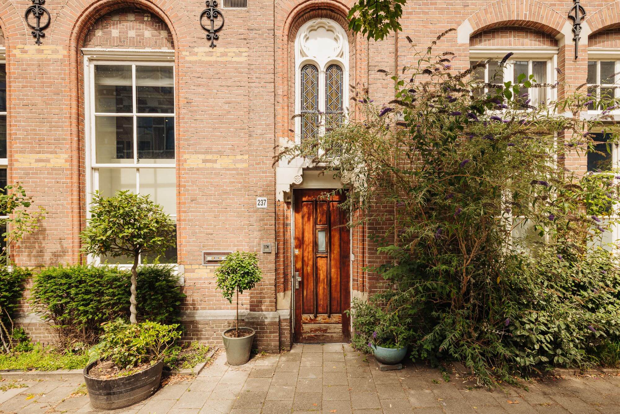 façade Amsterdam