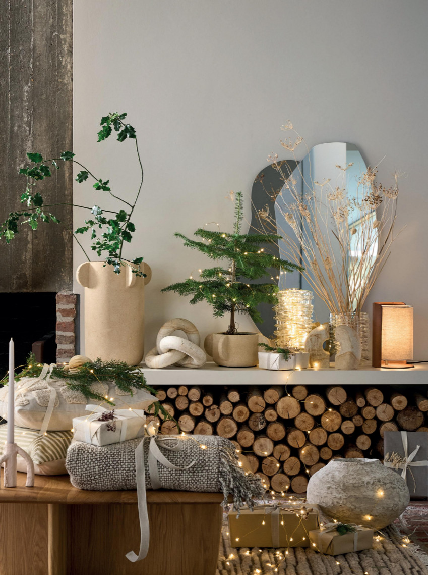 salon décoration Noël