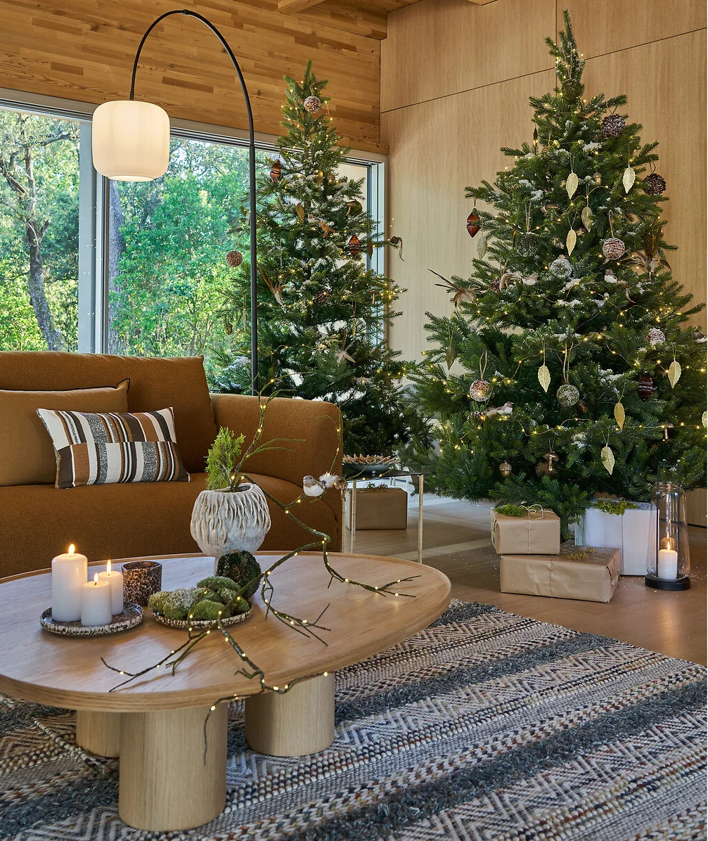 salon décoration Noël