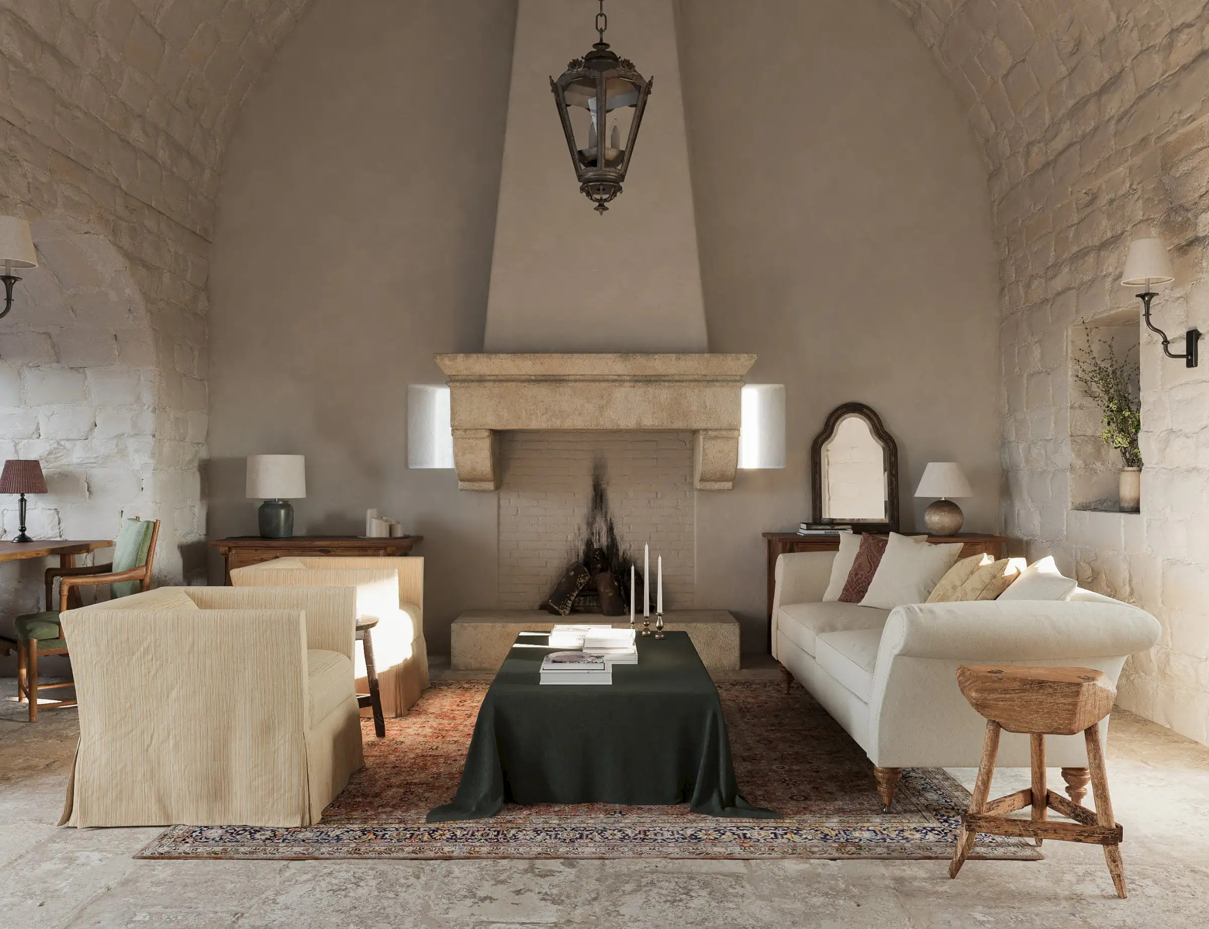 salon maison Pouilles Masseria Celeste salon maison Pouilles Masseria Celeste