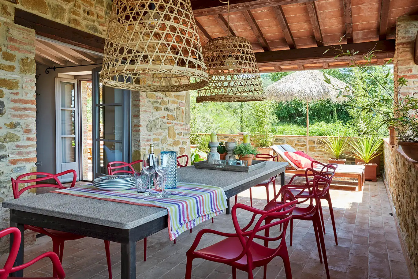 terrasse couverte maison Italie terrasse couverte maison Italie