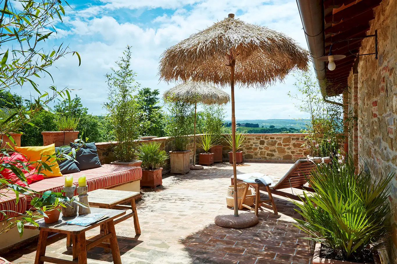 terrasse maison Italie terrasse maison Italie
