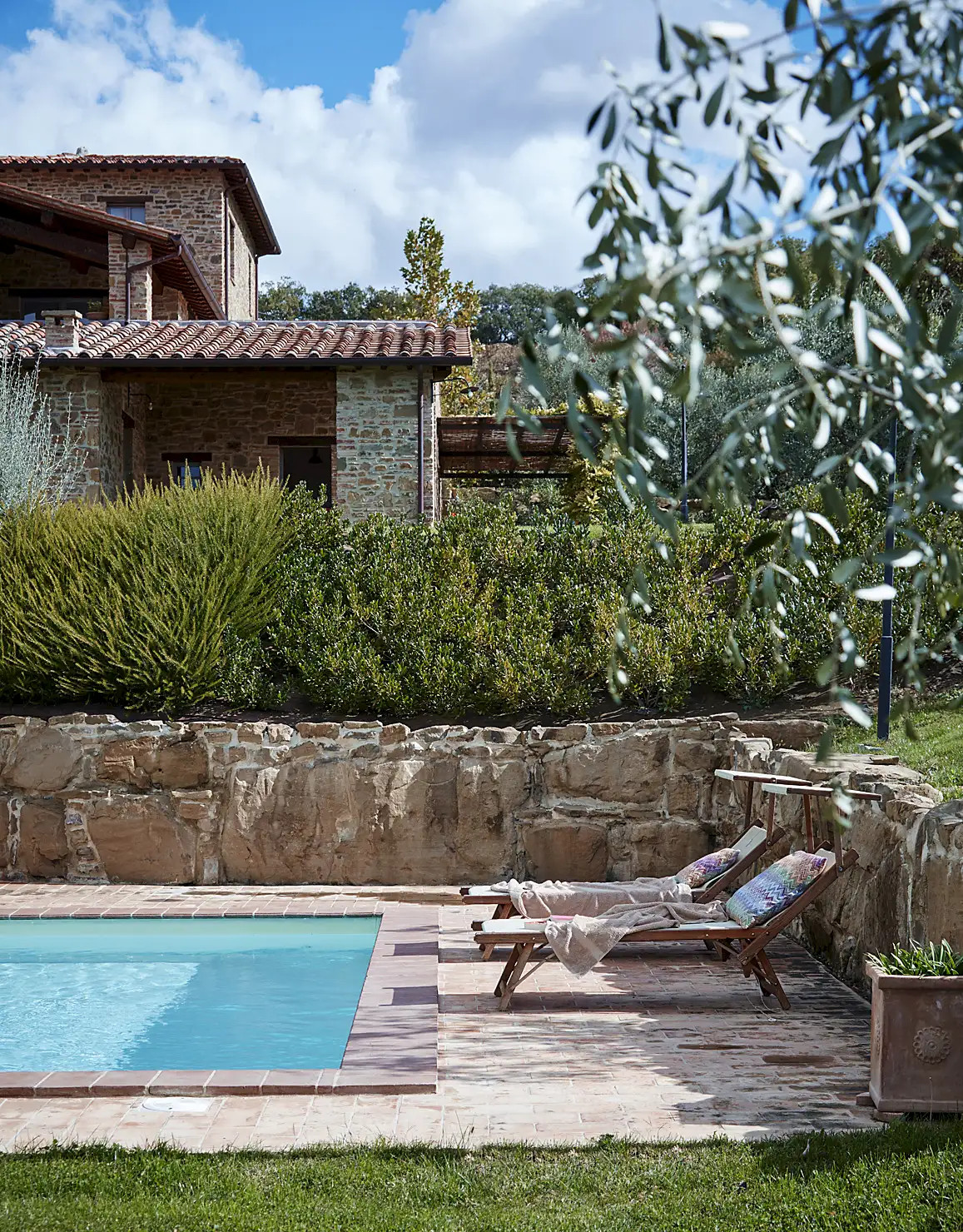 maison en pierres Italie avec piscine maison en pierres Italie avec piscine