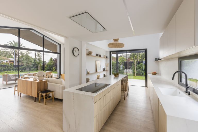 cuisine design bois clair cuisine design bois clair
