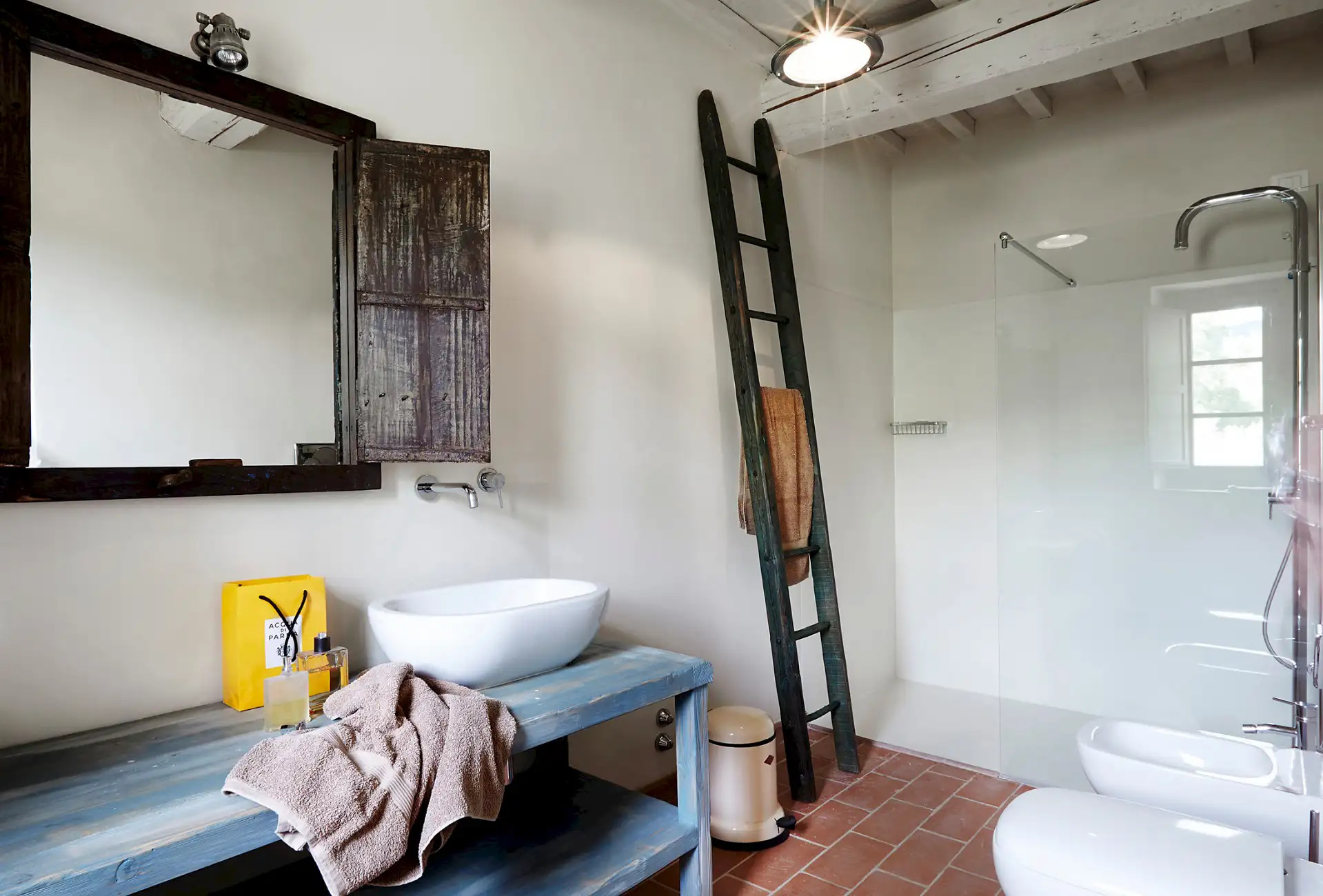 salle de bain rustique chic salle de bain rustique chic