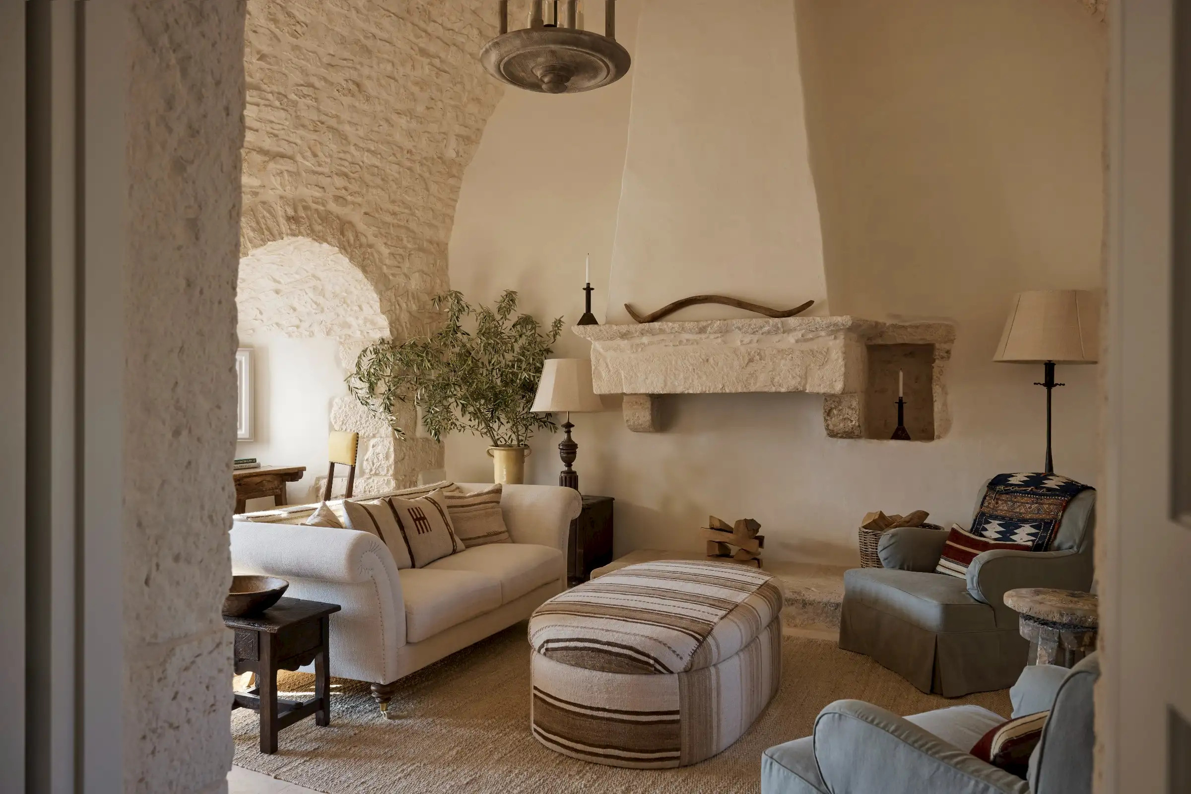 salon maison Pouilles Masseria Celeste salon maison Pouilles Masseria Celeste