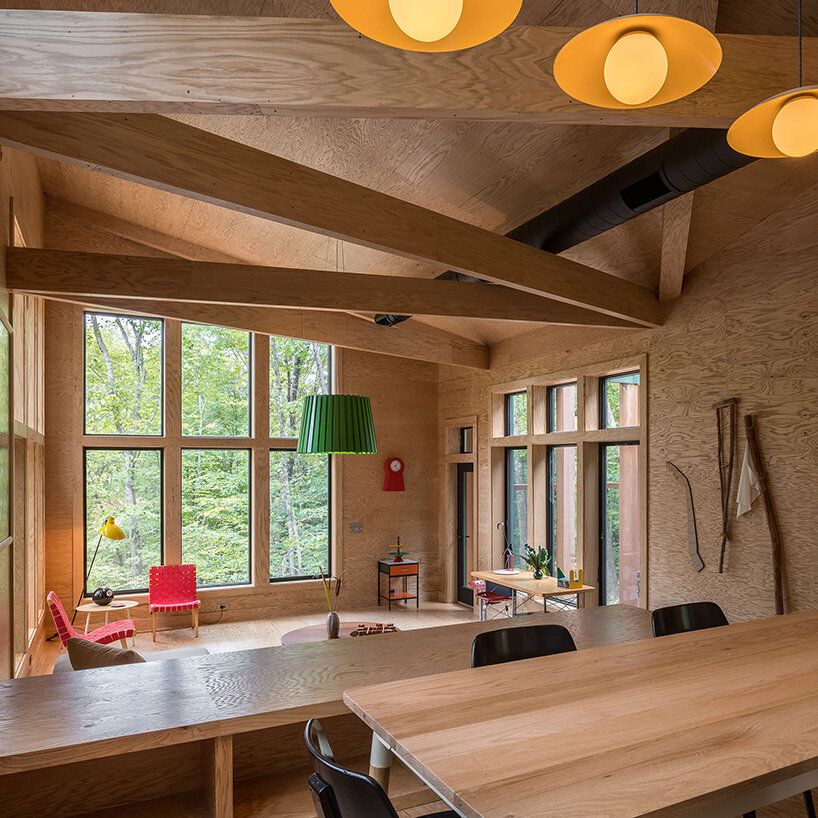 salon maison en bois salon maison en bois