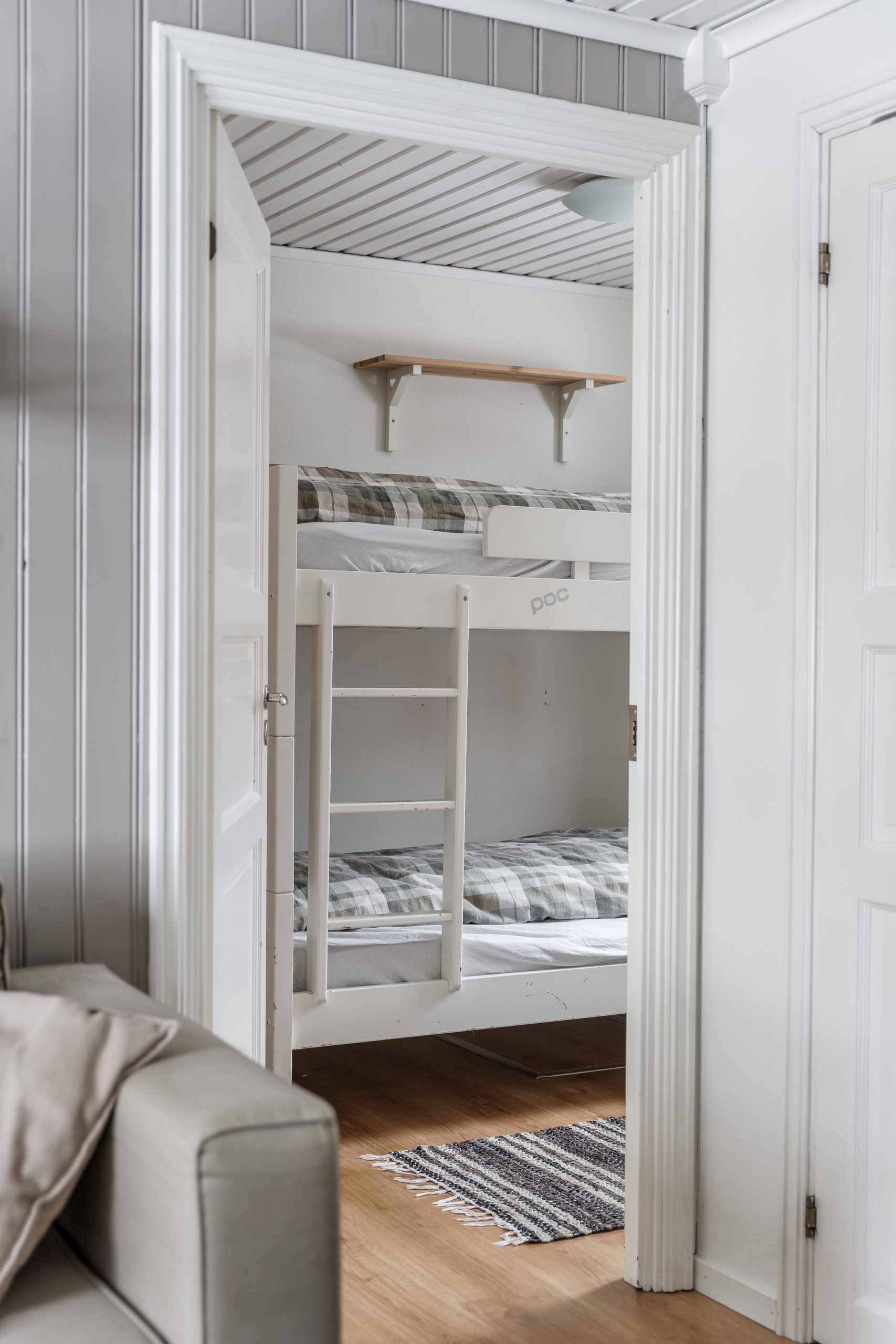 chambre lits superposés