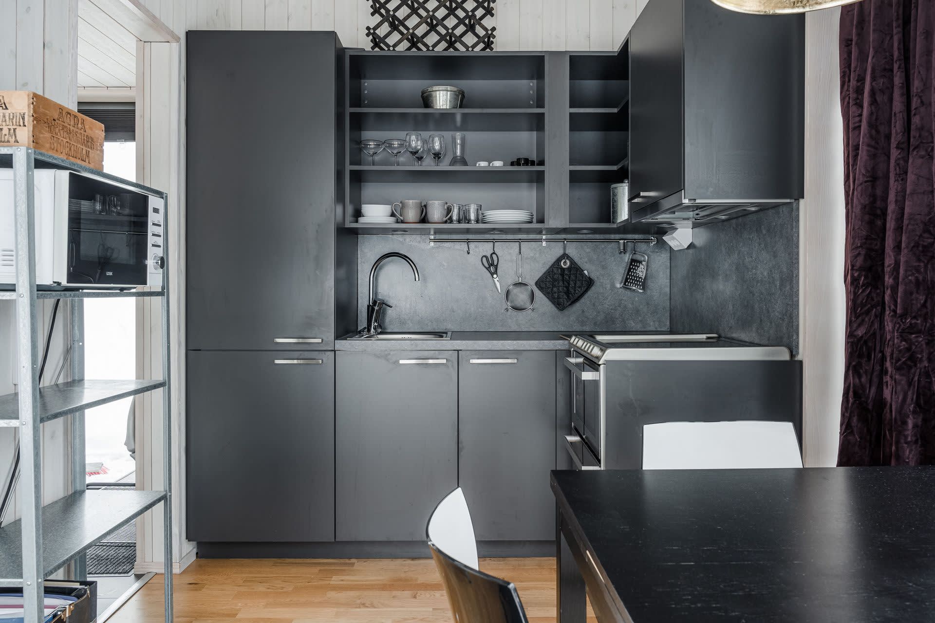 cuisine design noire cuisine design noire