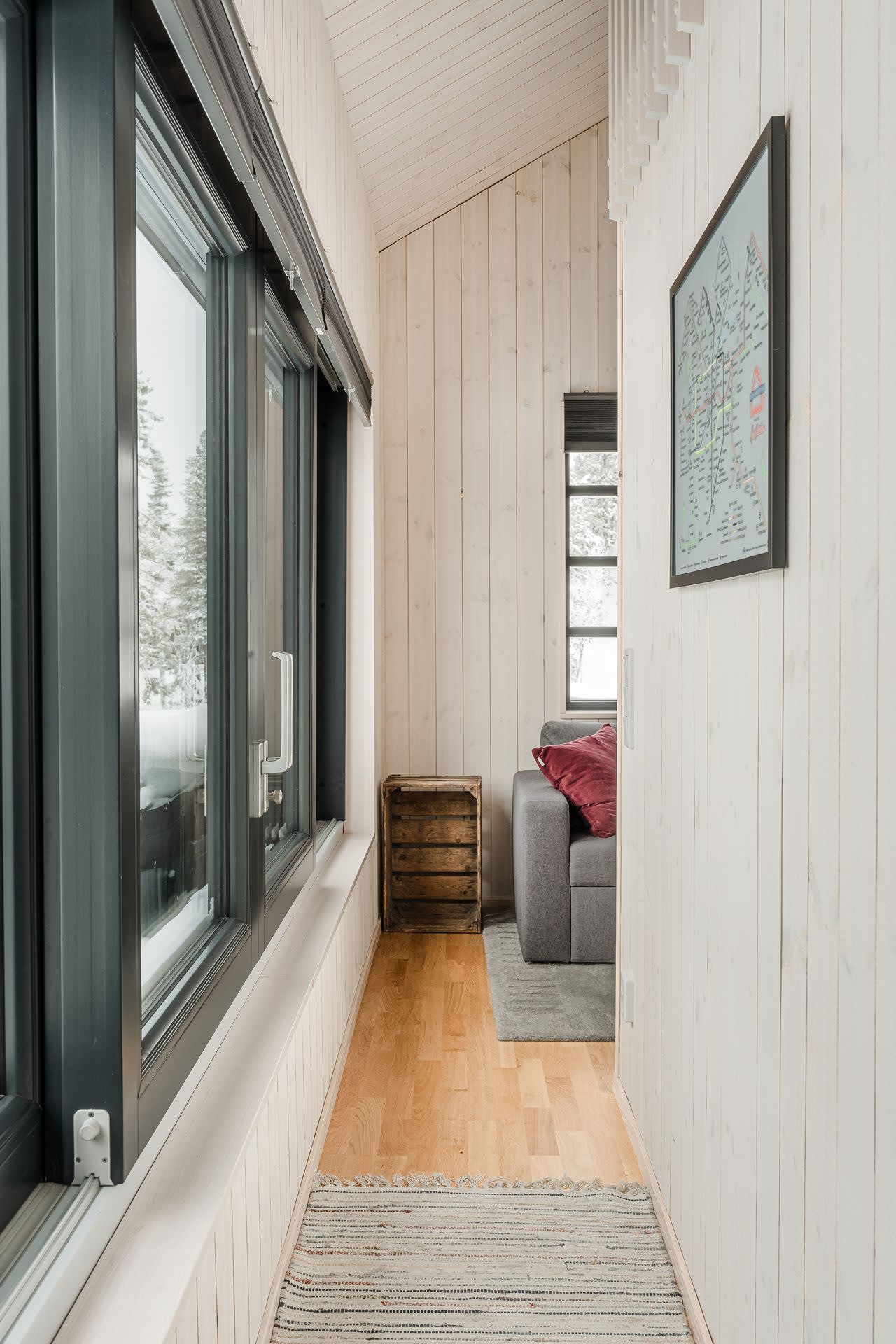 couloir bardage bois clair couloir bardage bois clair