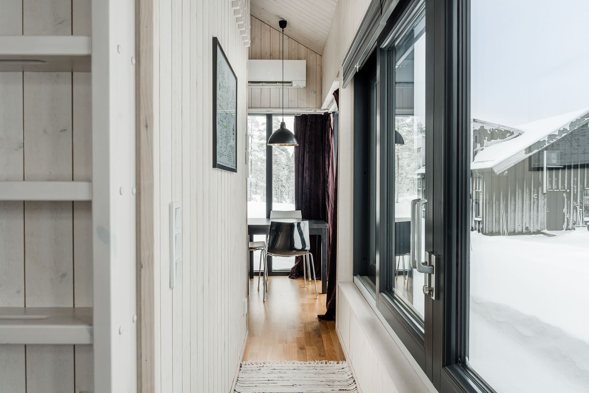 couloir bardage bois clair couloir bardage bois clair