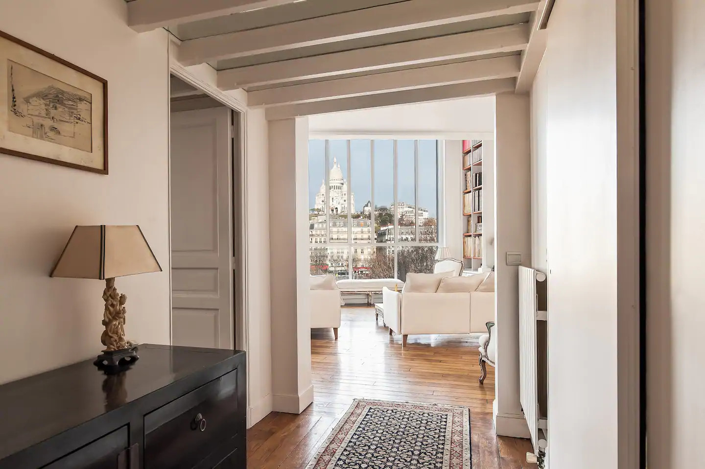 entrée appartement Paris