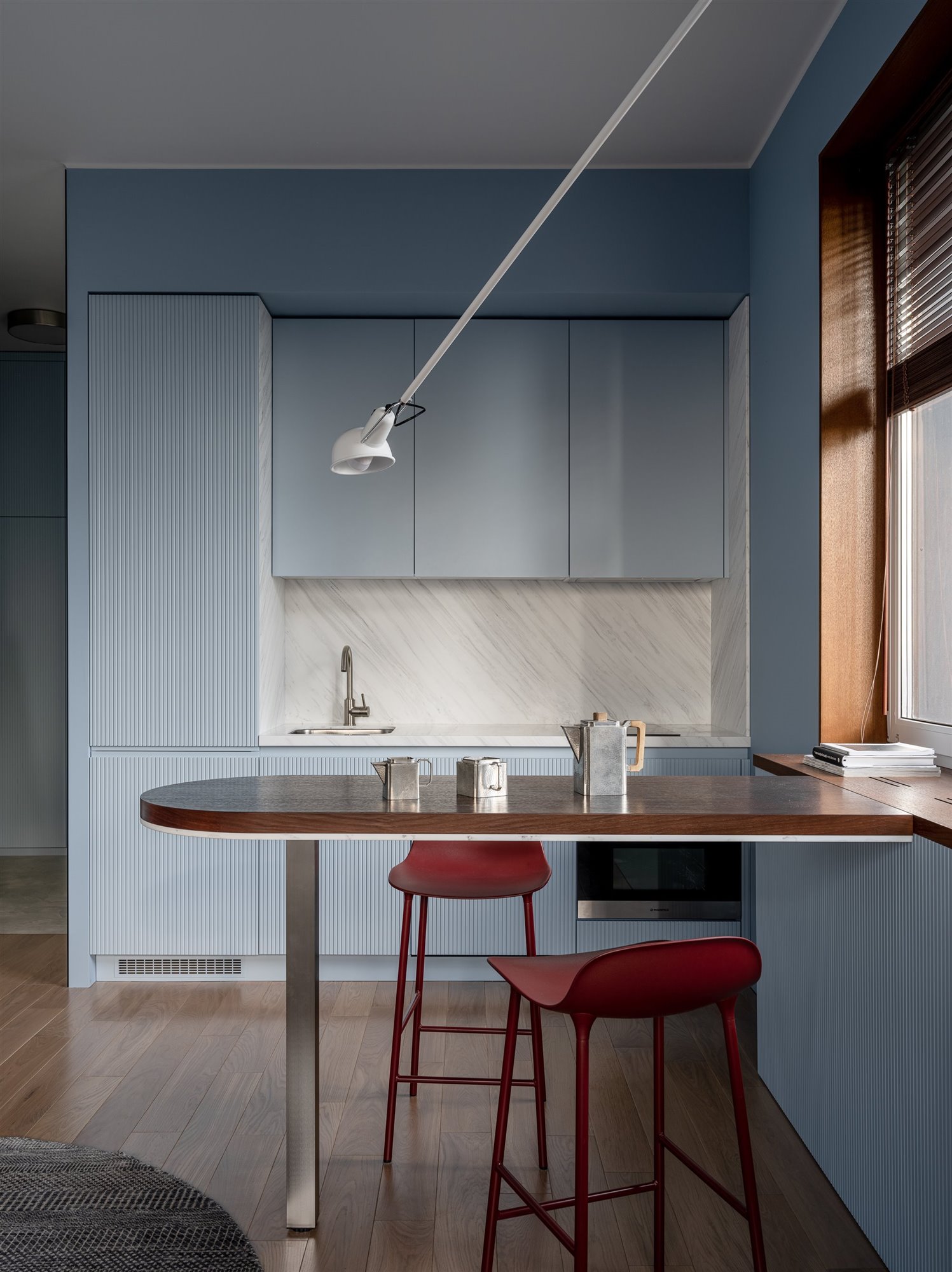 cuisine moderne bleu pâle cuisine moderne bleu pâle