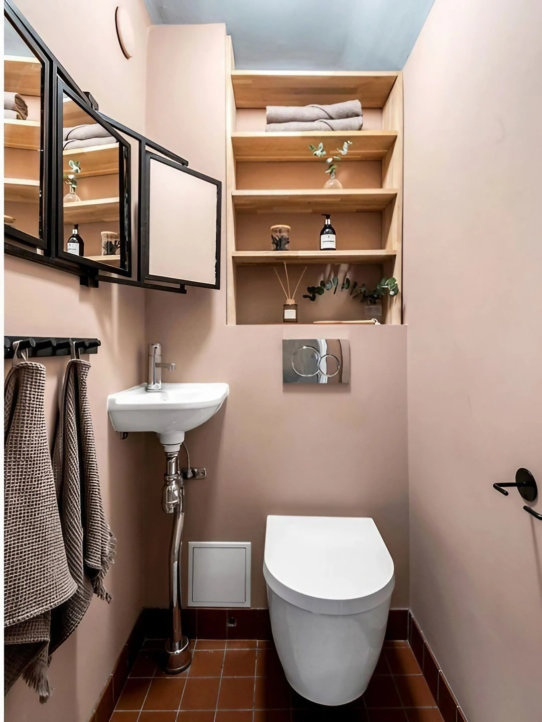 toilettes murs roses toilettes murs roses