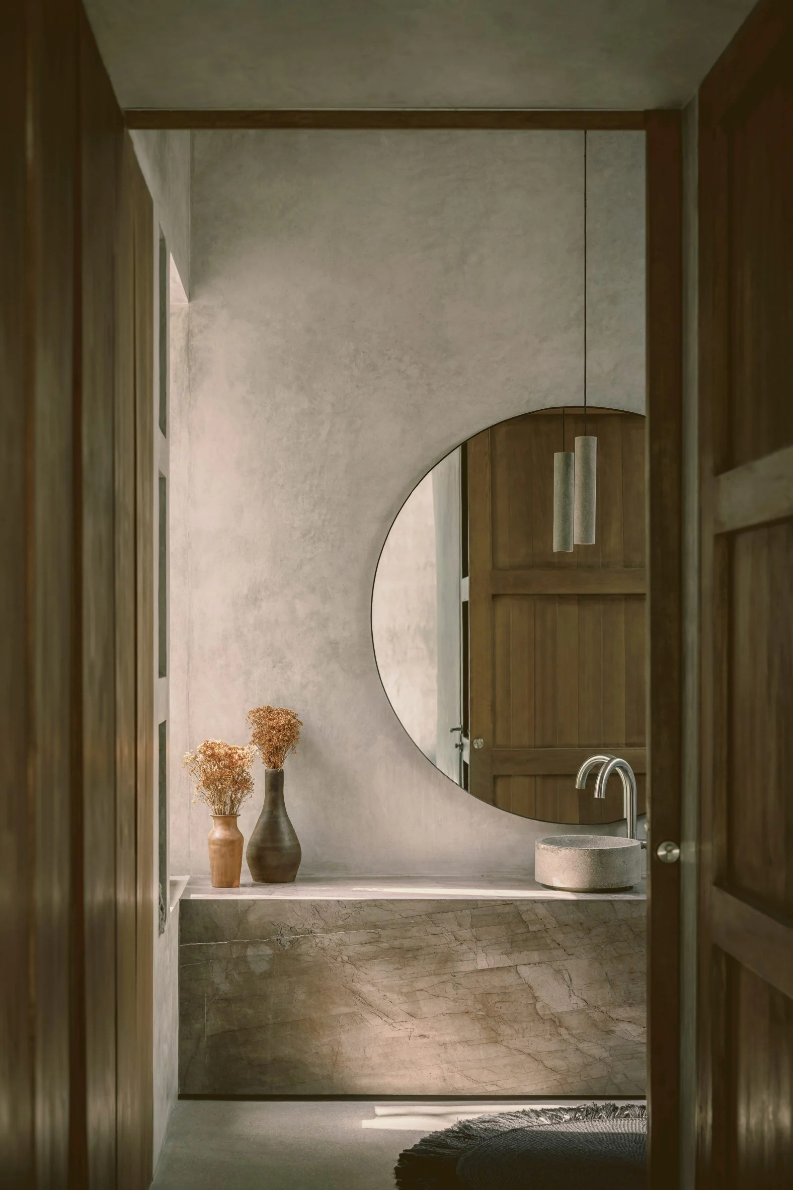salle de bain mur béton salle de bain mur béton