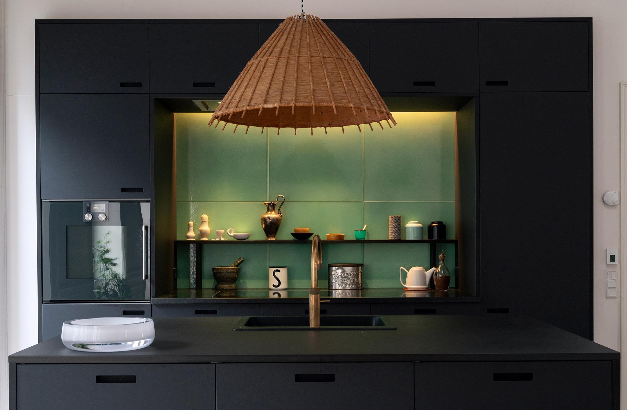 cuisine design noire cuisine design noire