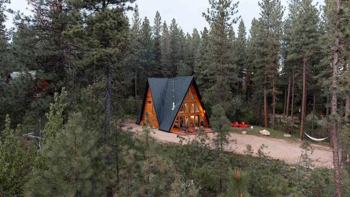 maison A-Frame