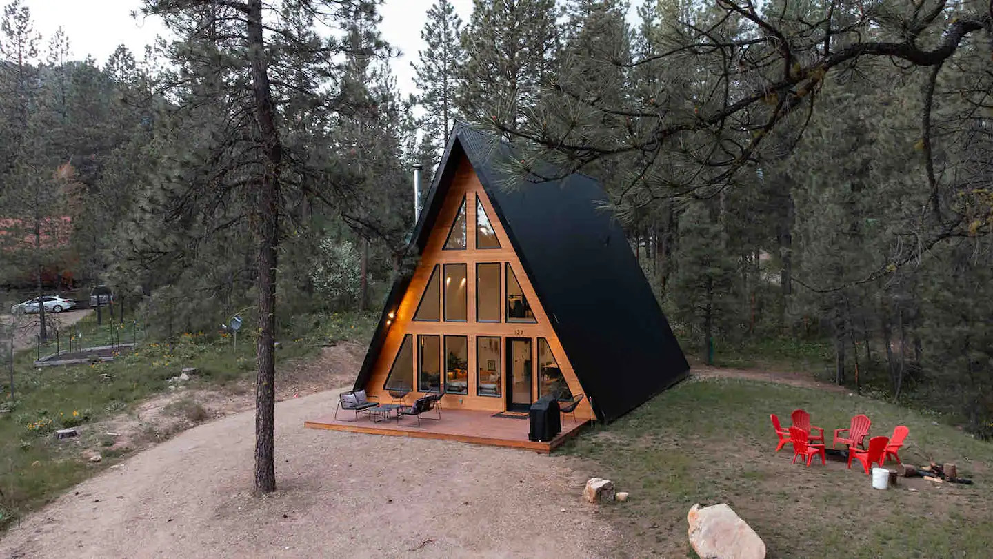 maison A-Frame