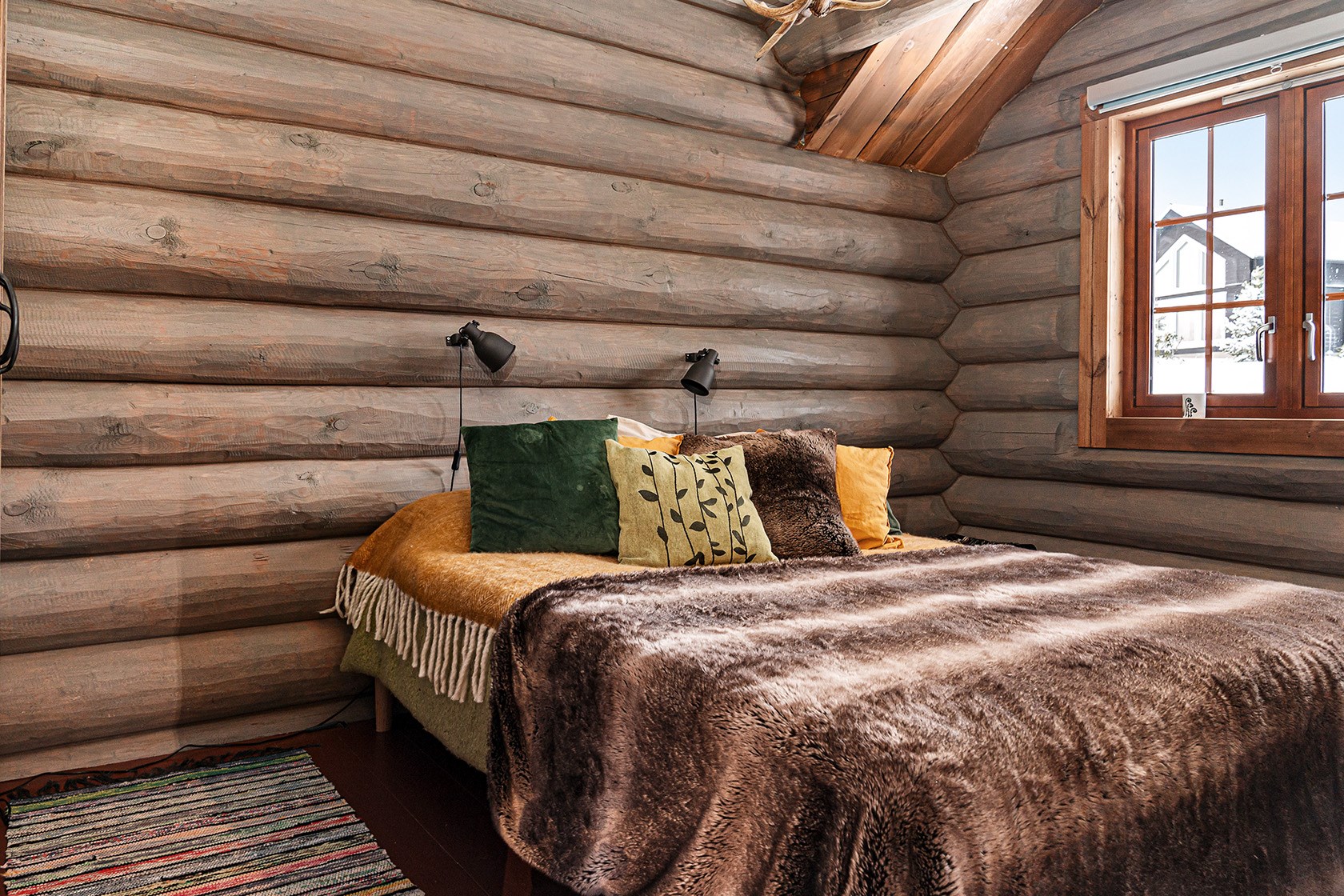 chambre maison en bois chambre maison en bois