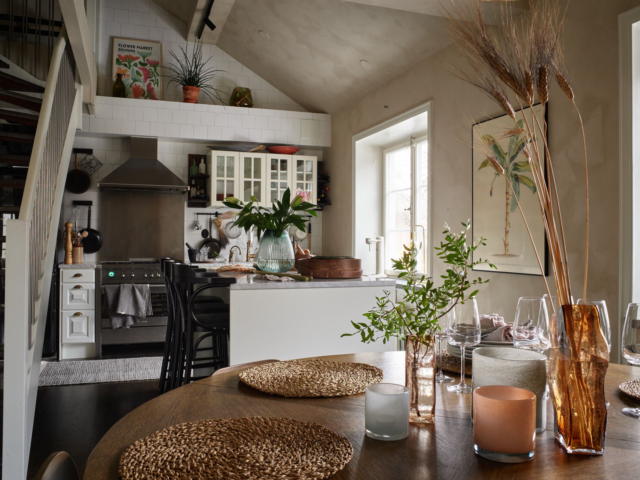 cuisine décoration rustique chic