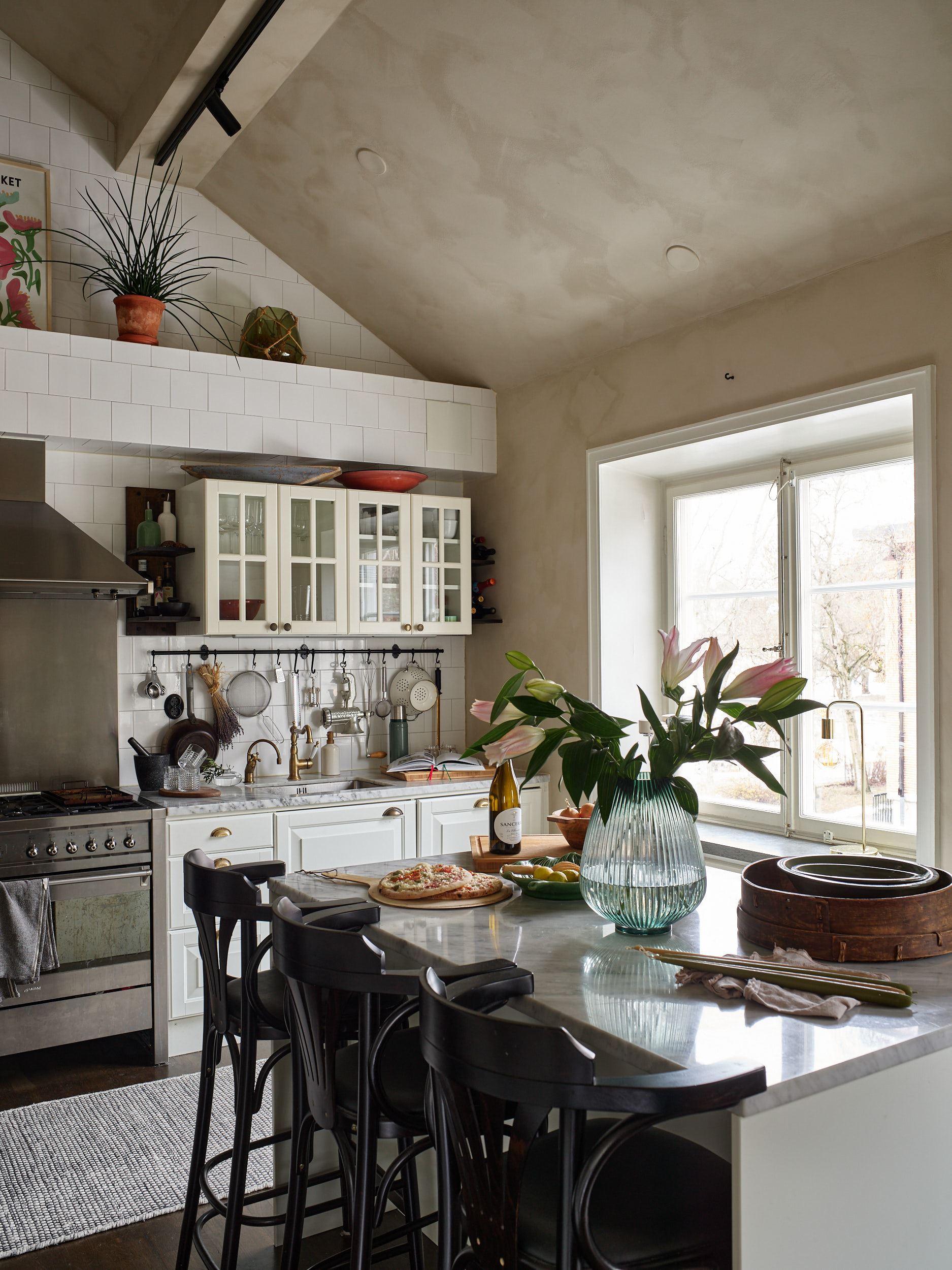 cuisine décoration rustique chic