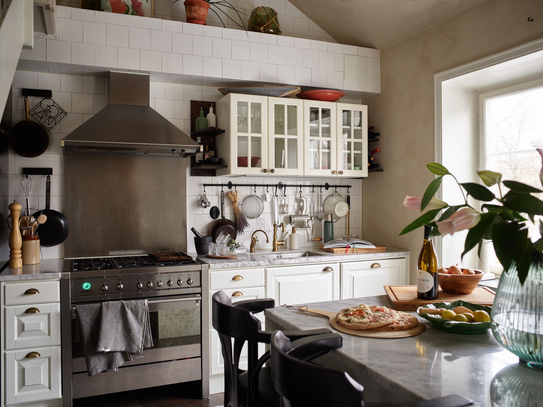 cuisine décoration rustique chic