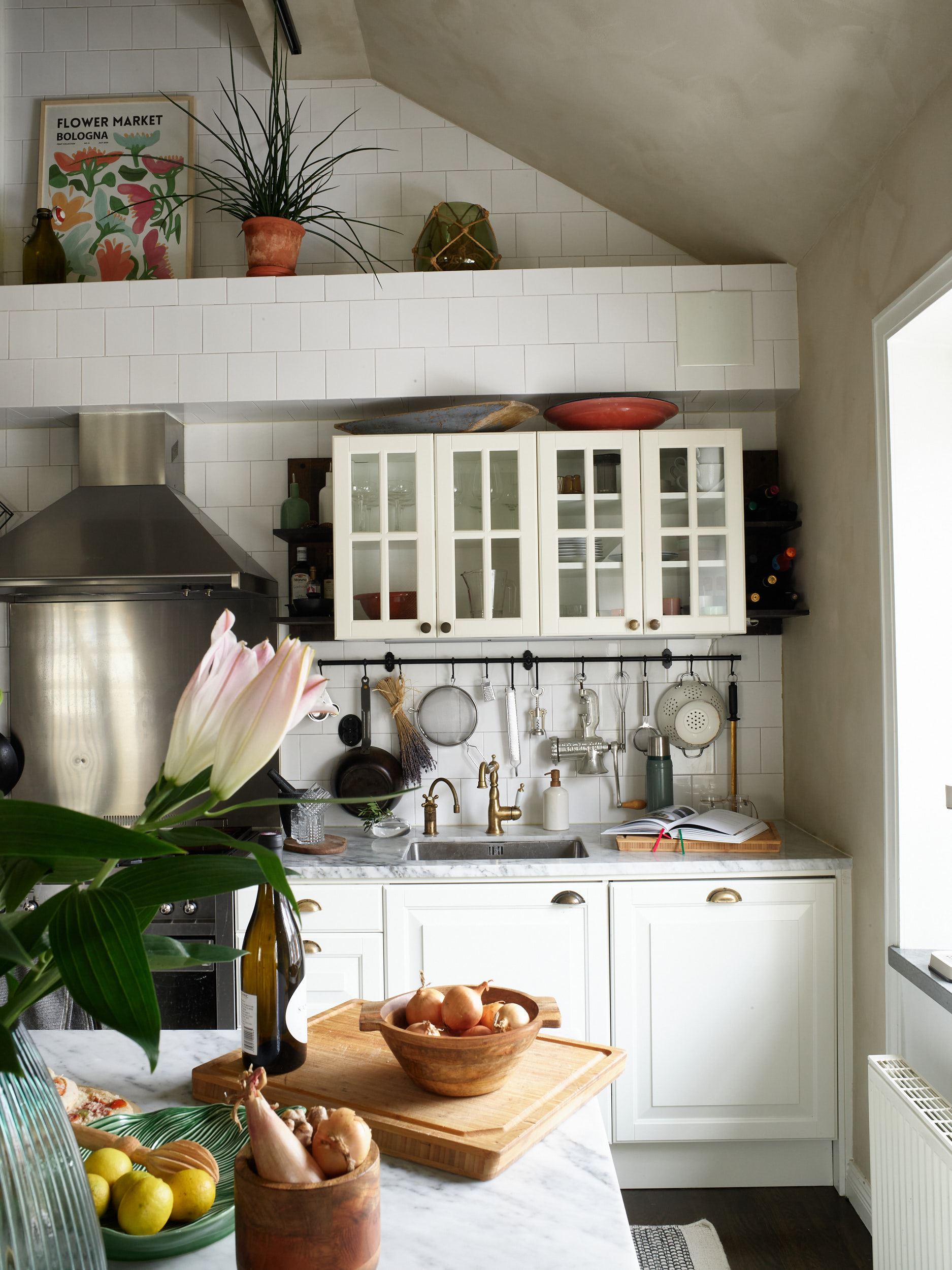 cuisine décoration rustique chic