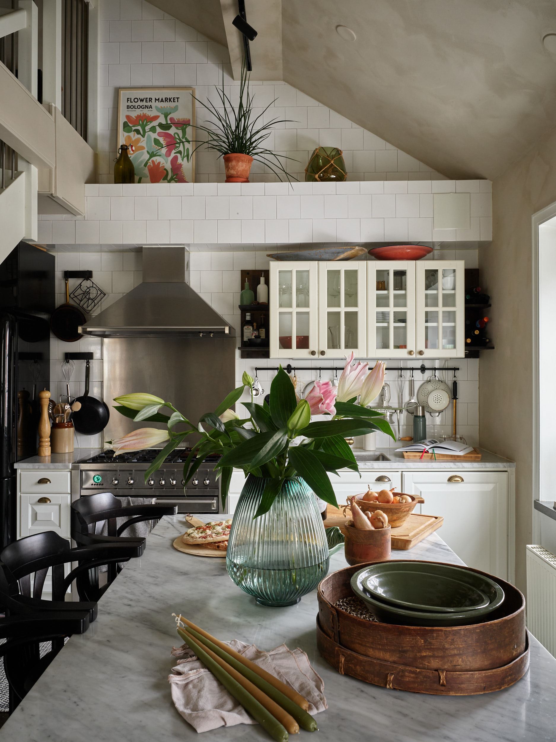 cuisine décoration rustique chic
