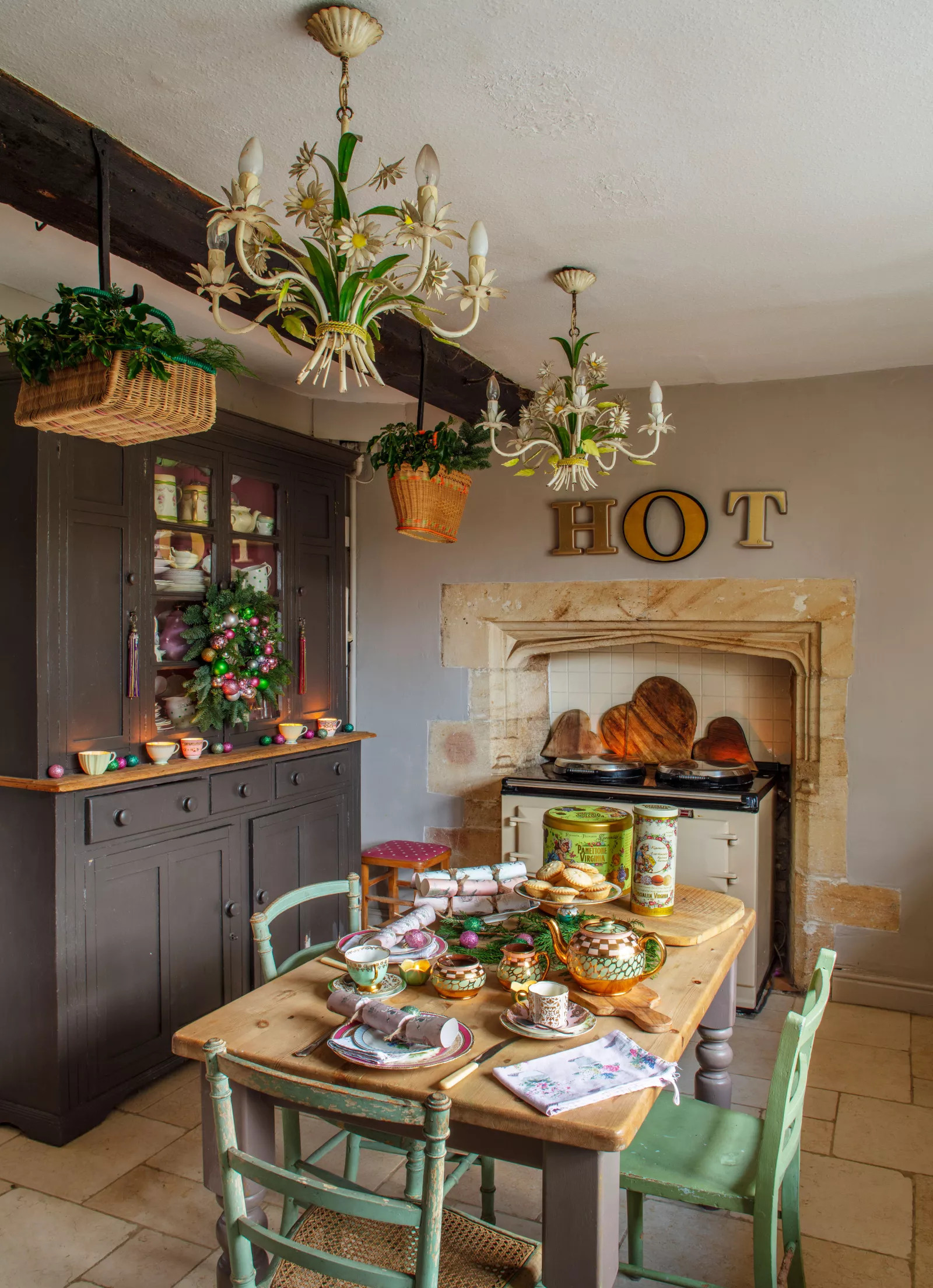 cuisine rustique avec piano de cuisson cuisine rustique avec piano de cuisson