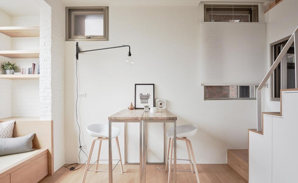 salon studio 22m2