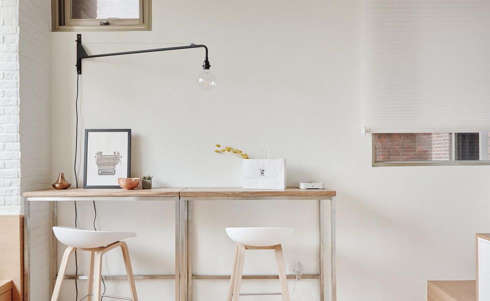 espace bureau double