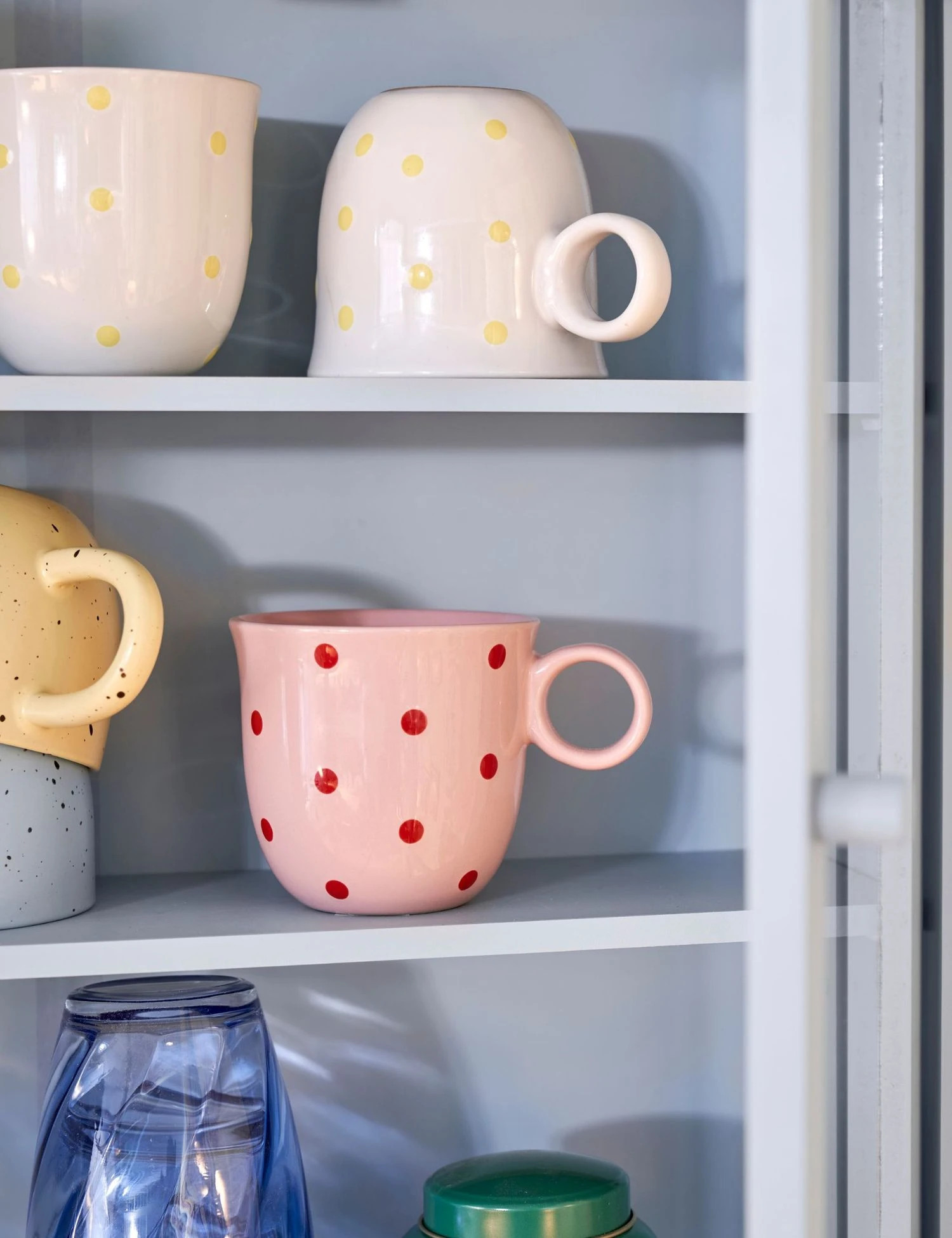 vaisselle à pois nouveautés 2023 Sostrene Grene