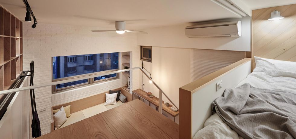 espace chambre studio 22m2