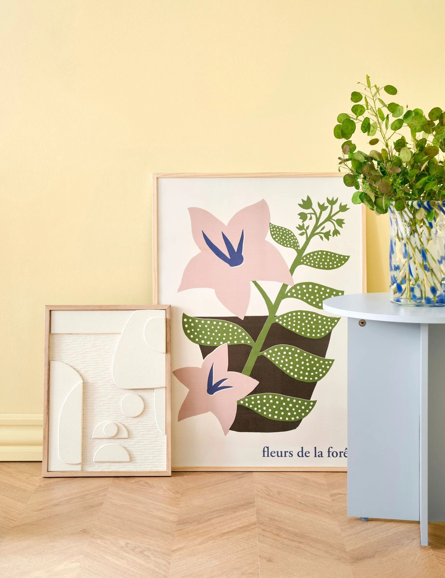 poster fleuri