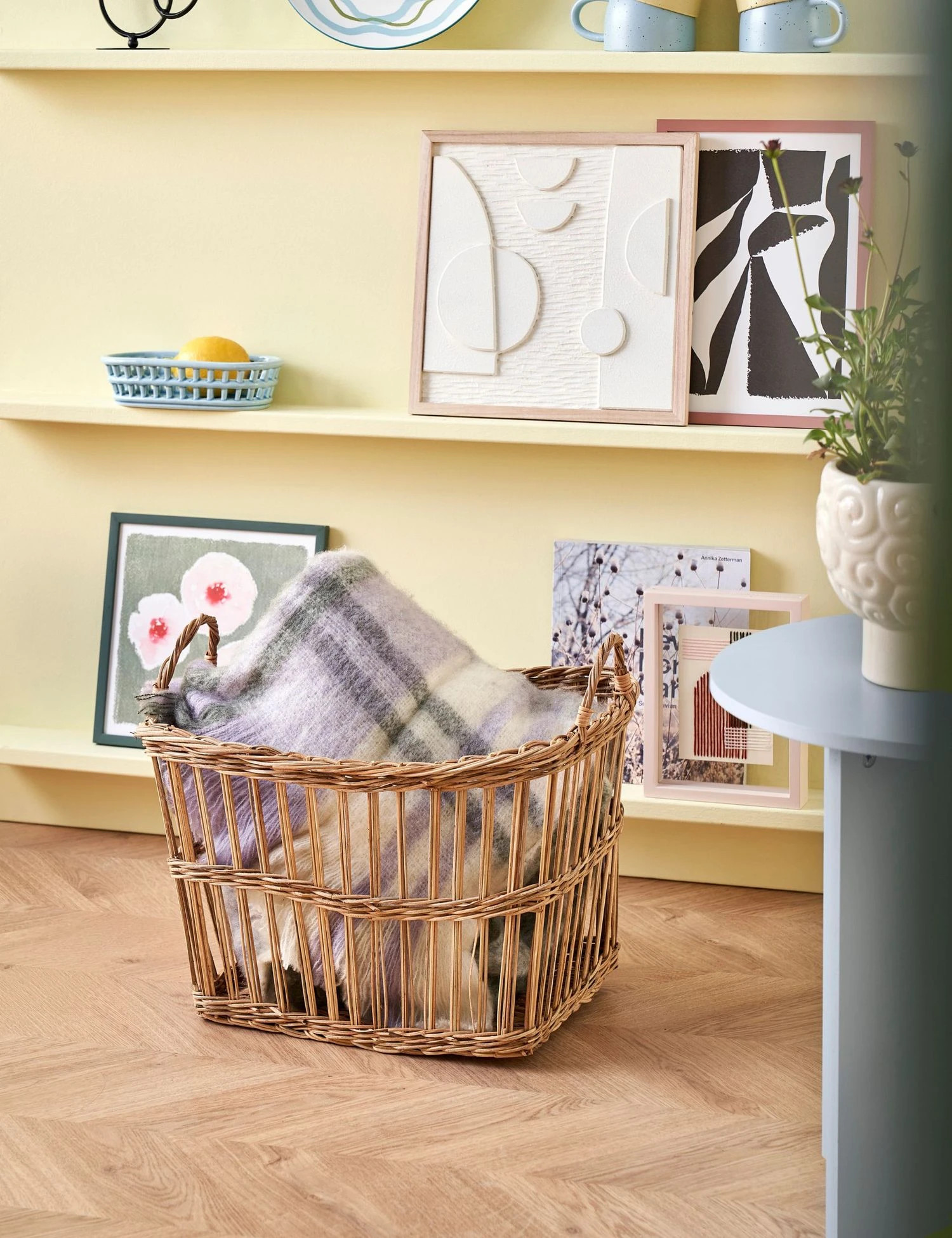 panier osier nouveautés 2023 Sostrene Grene