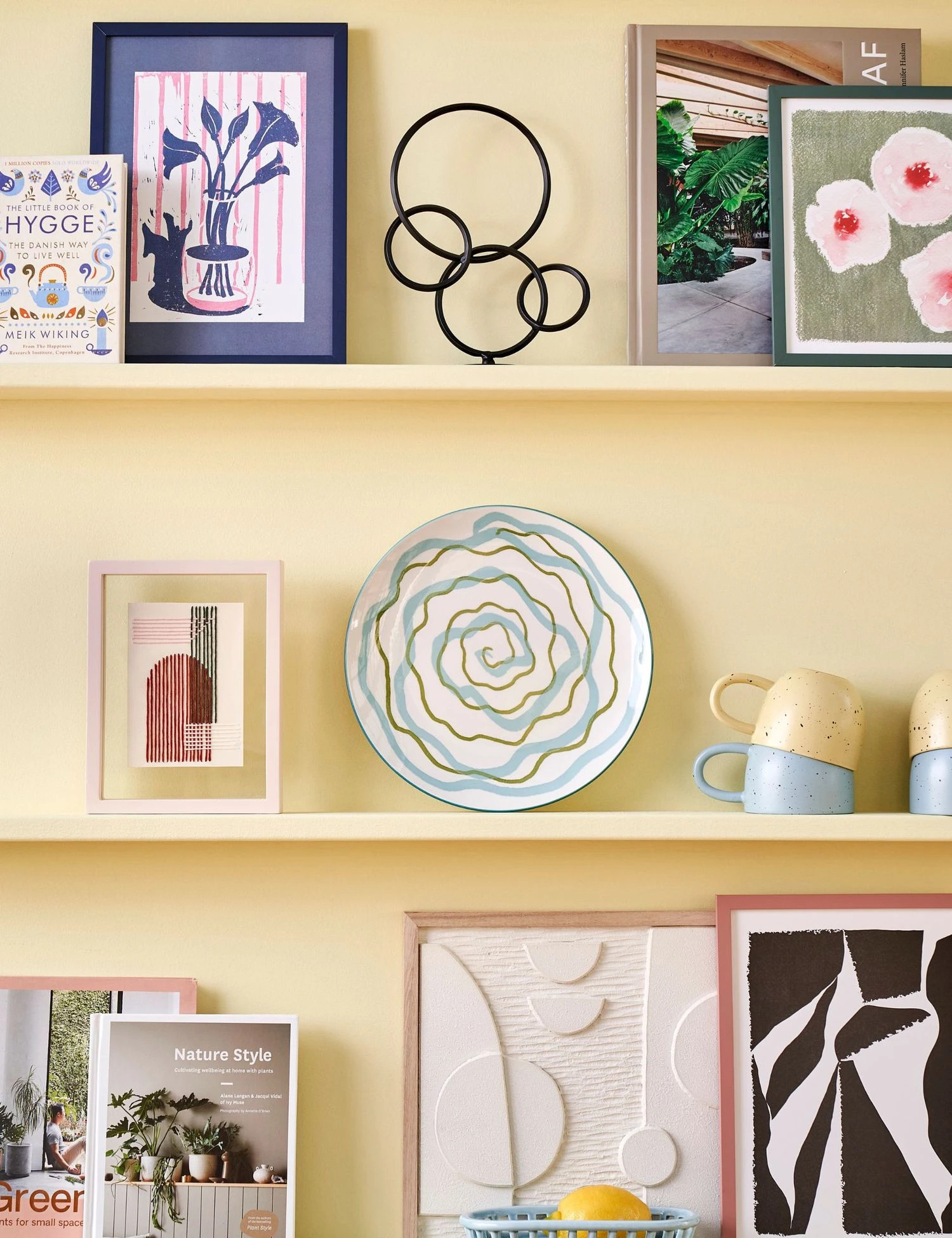 étagère avec décoration nouveautés 2023 Sostrene Grene