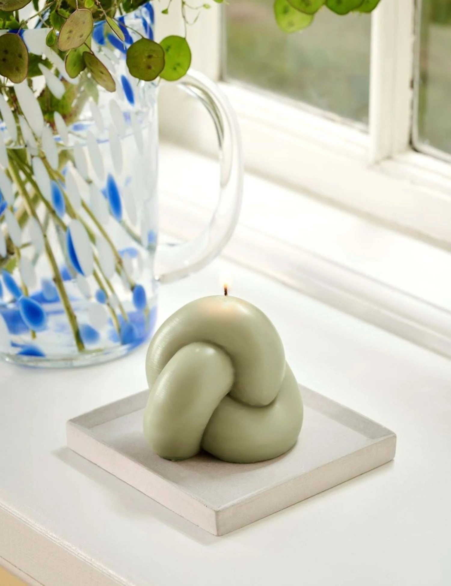 bougie noeud nouveautés 2023 Sostrene Grene
