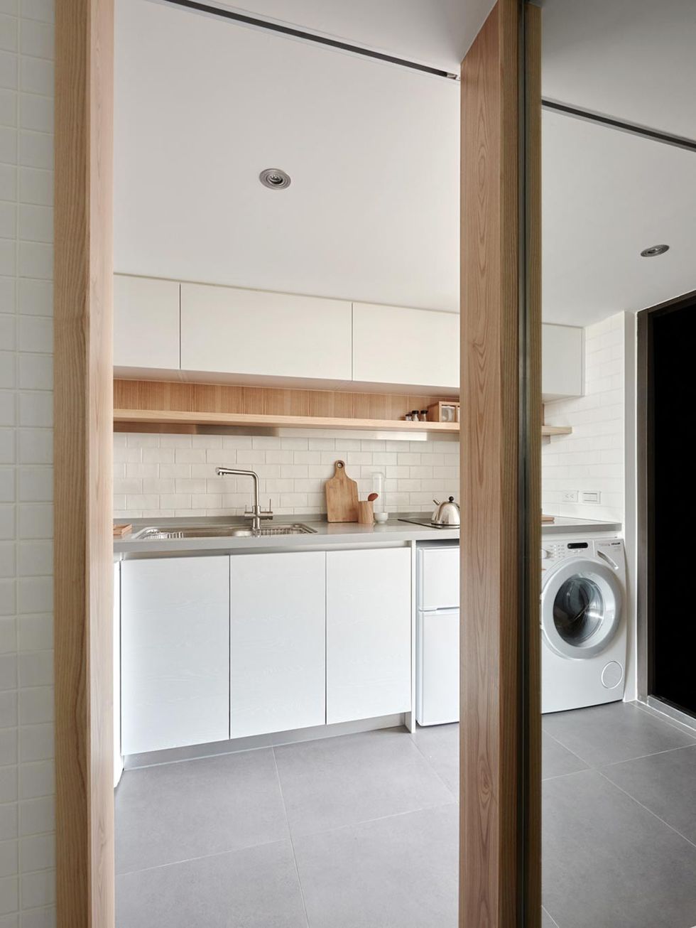 cuisine blanche design