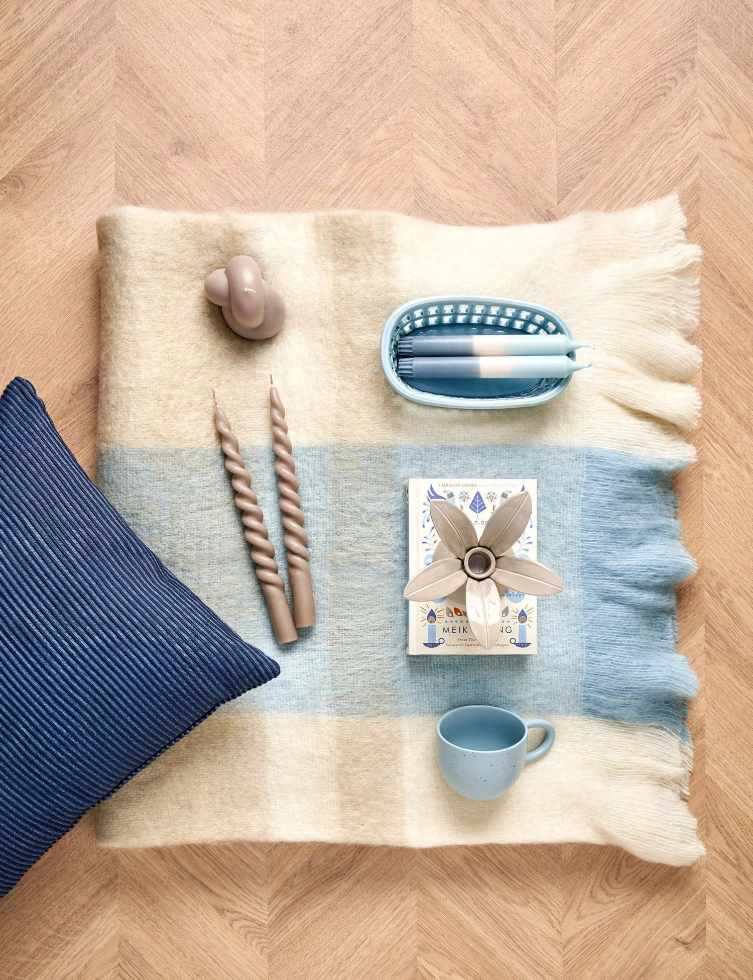 plaid à carreaux nouveautés 2023 Sostrene Grene