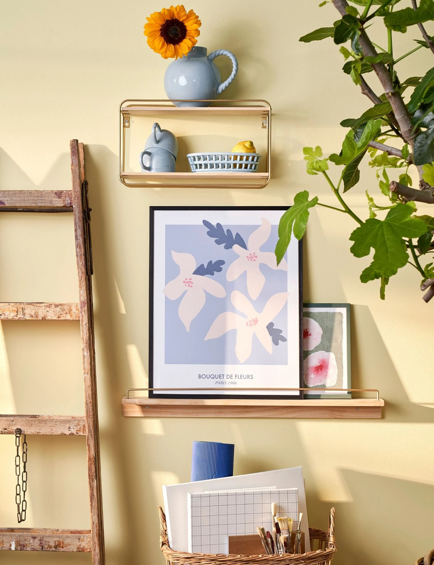 poster fleuri
