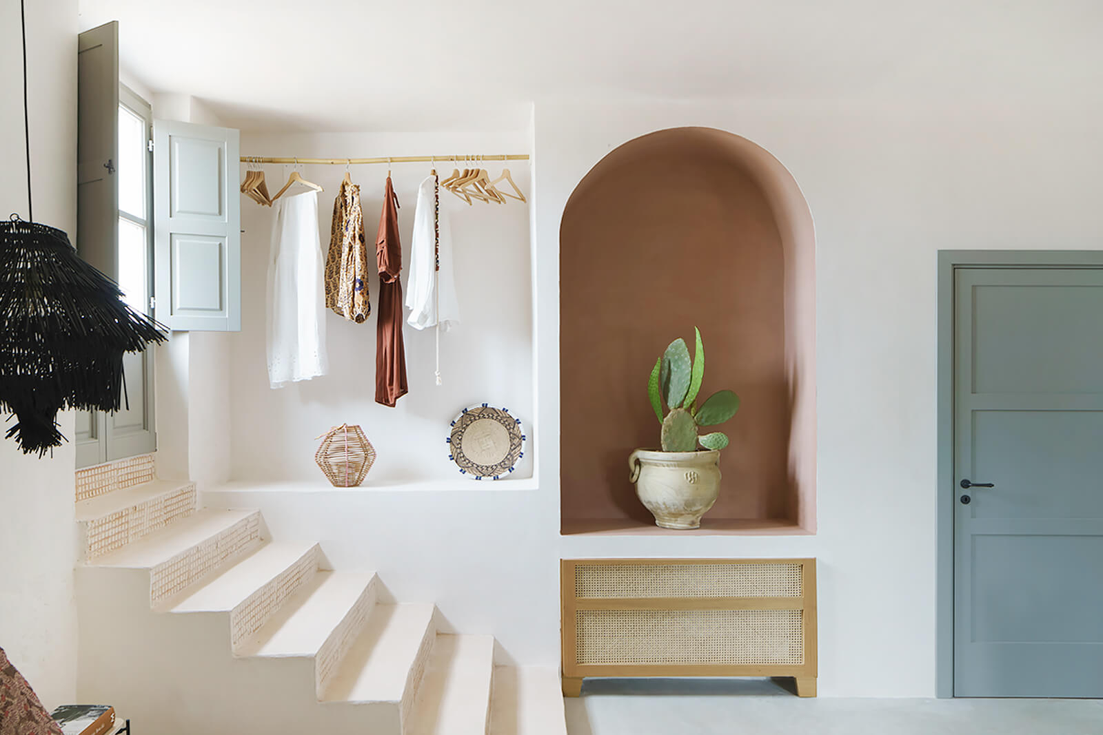 chambre décoration rustique chic Trulli del Trapetto