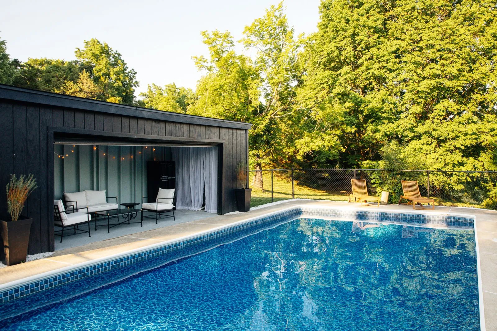 piscine avec pool house piscine avec pool house