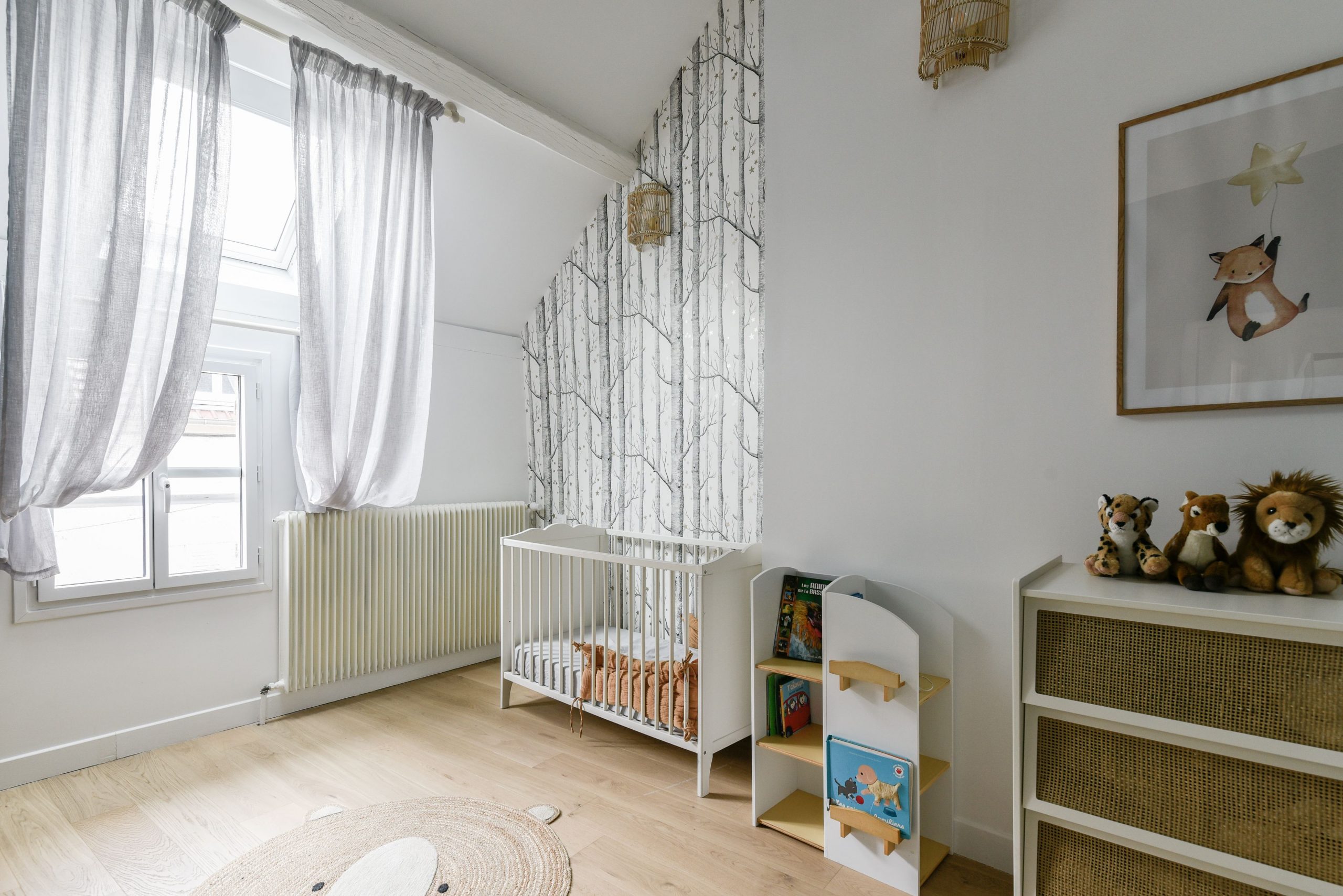 chambre enfant papier-peint Cole & Sons