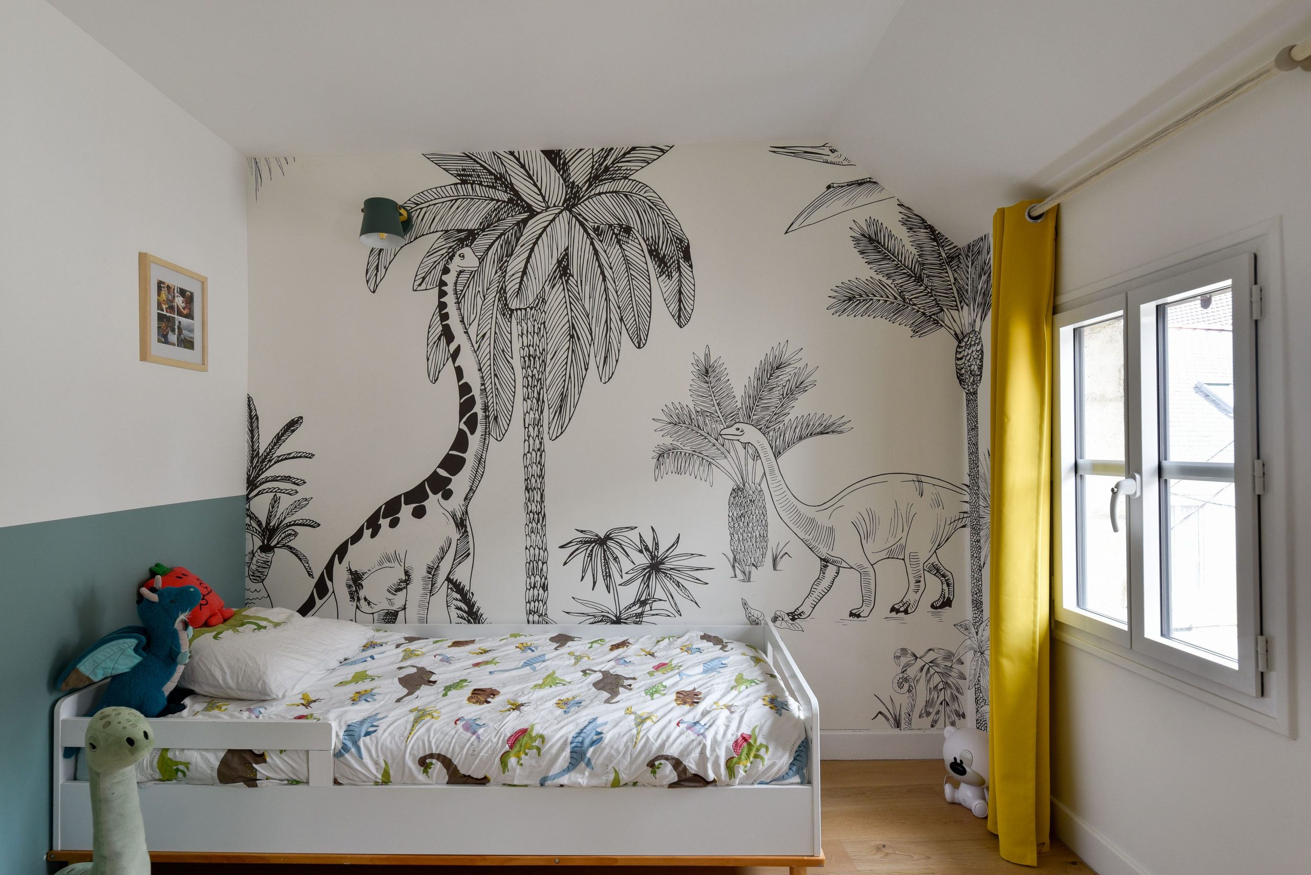 chambre enfant papier-peint panoramique