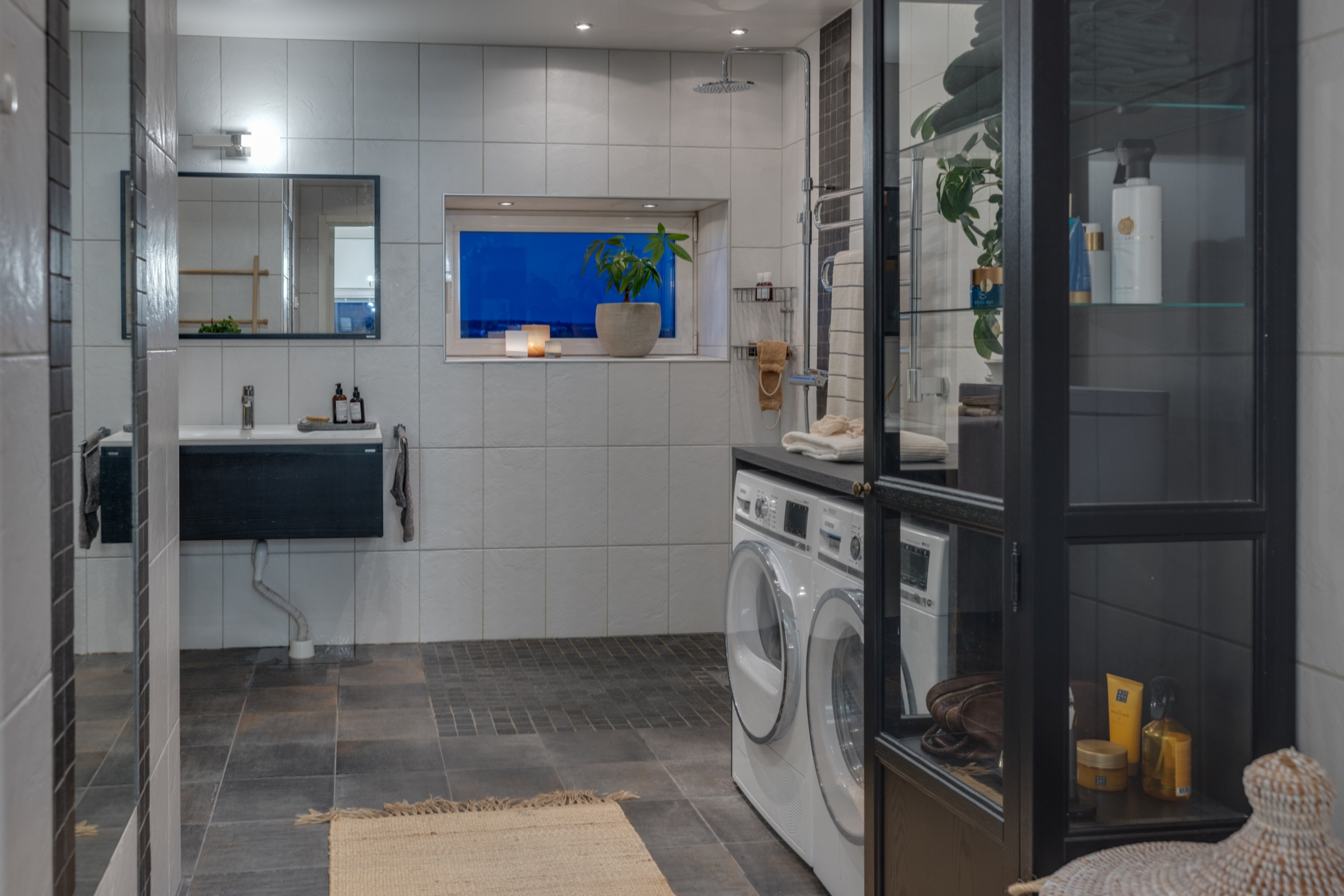 salle de bain avec buanderie salle de bain avec buanderie