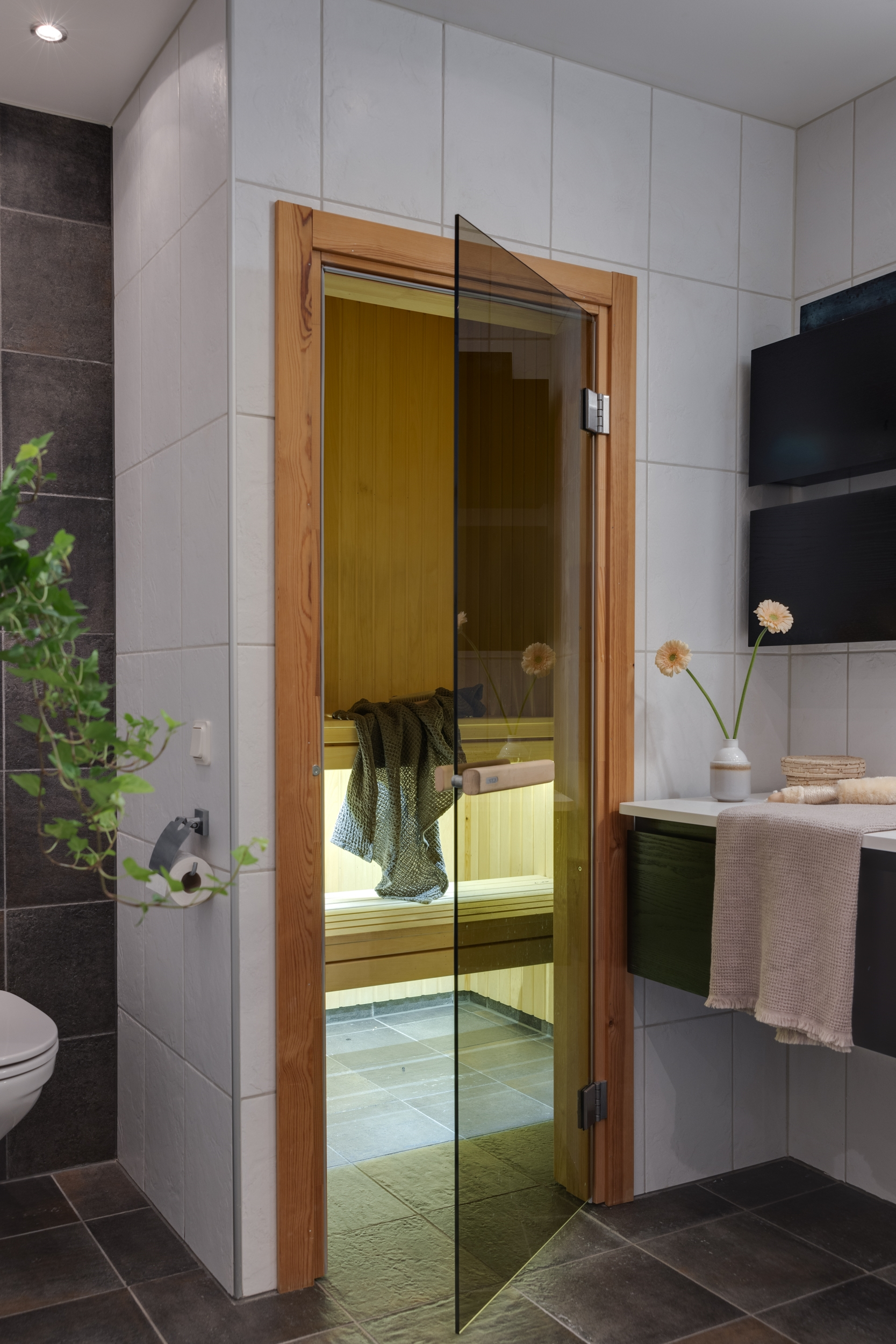 sauna dans salle de bain sauna dans salle de bain