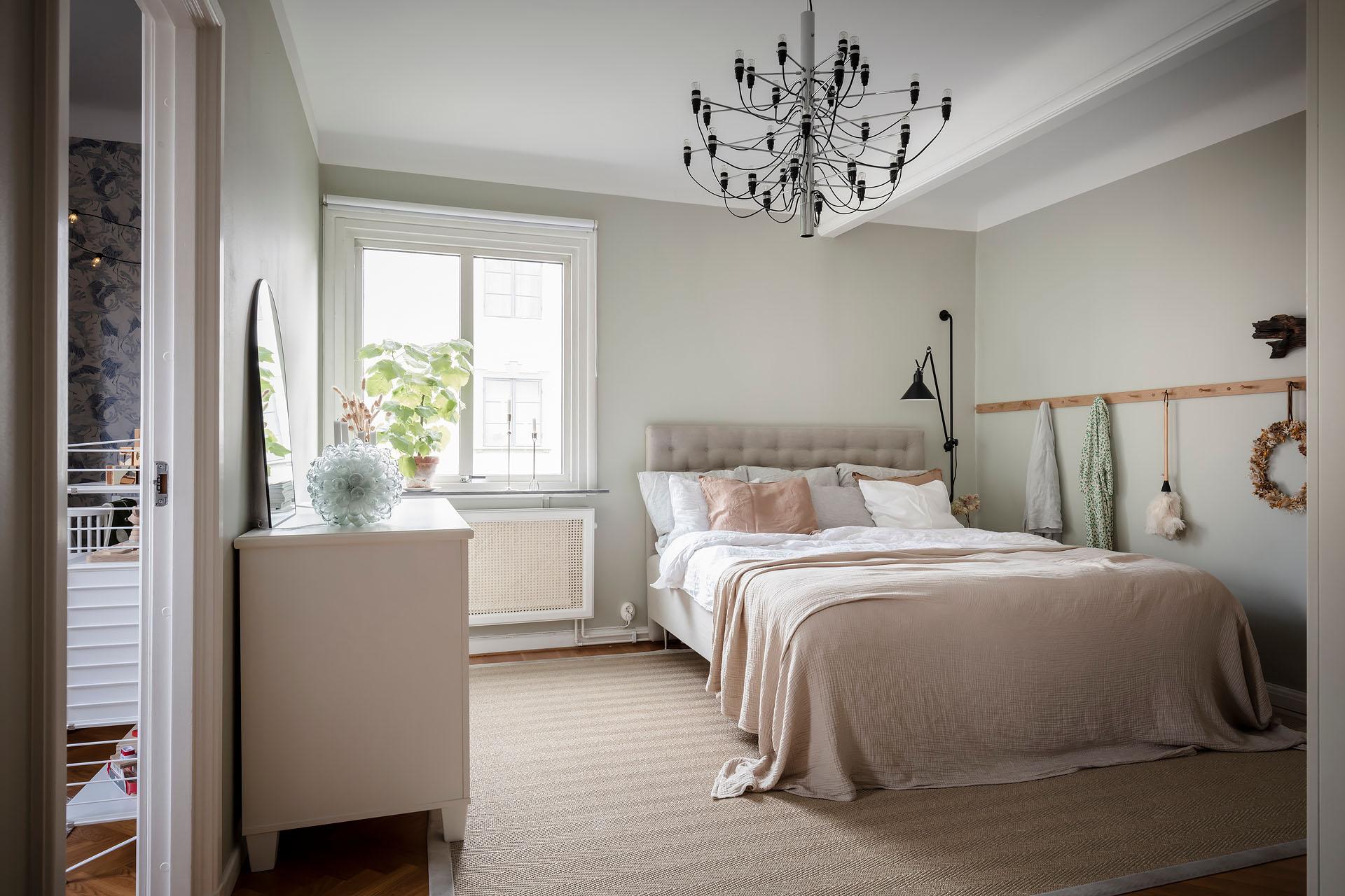 chambre décoration scandinave
