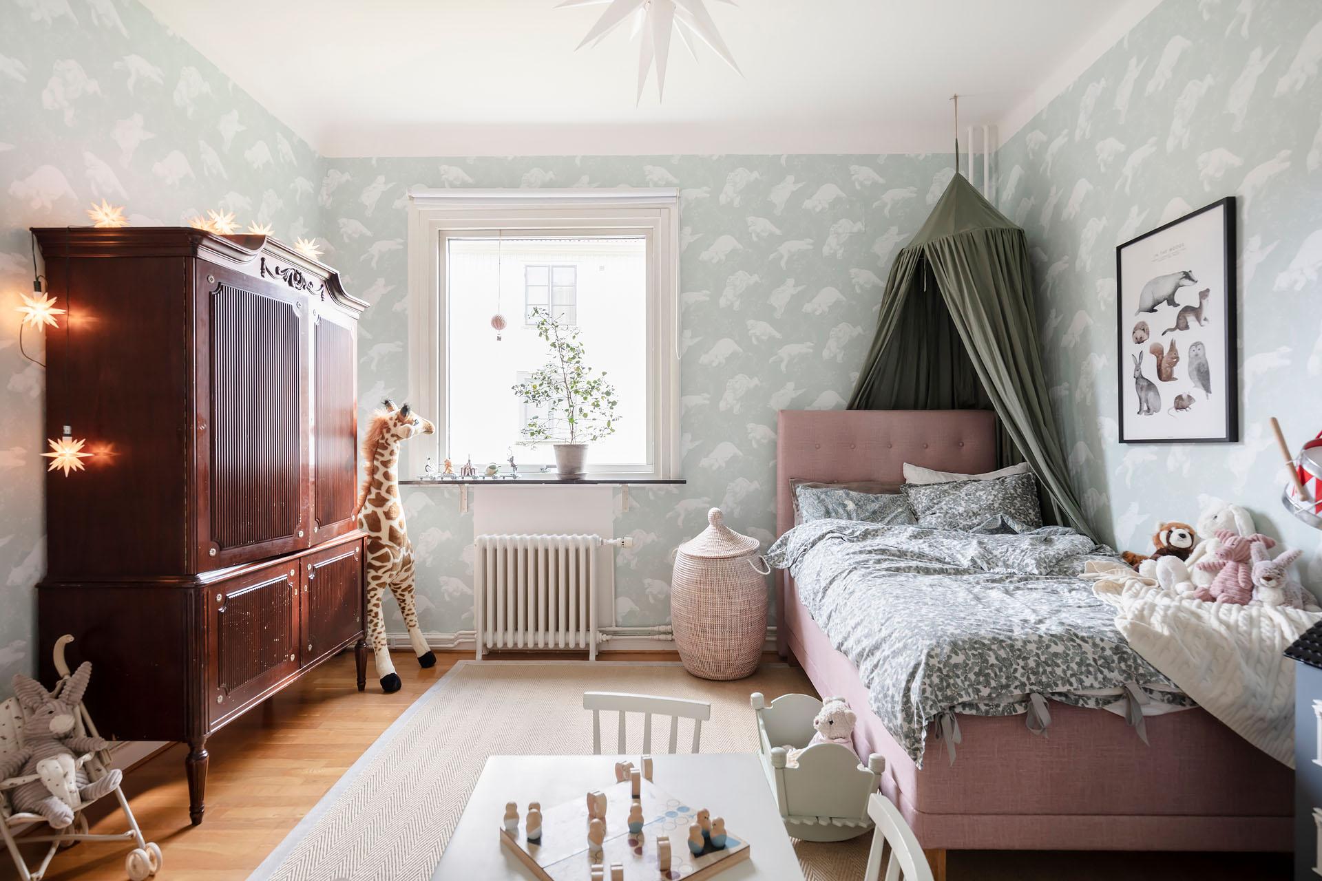 chambre enfant décoration scandinave