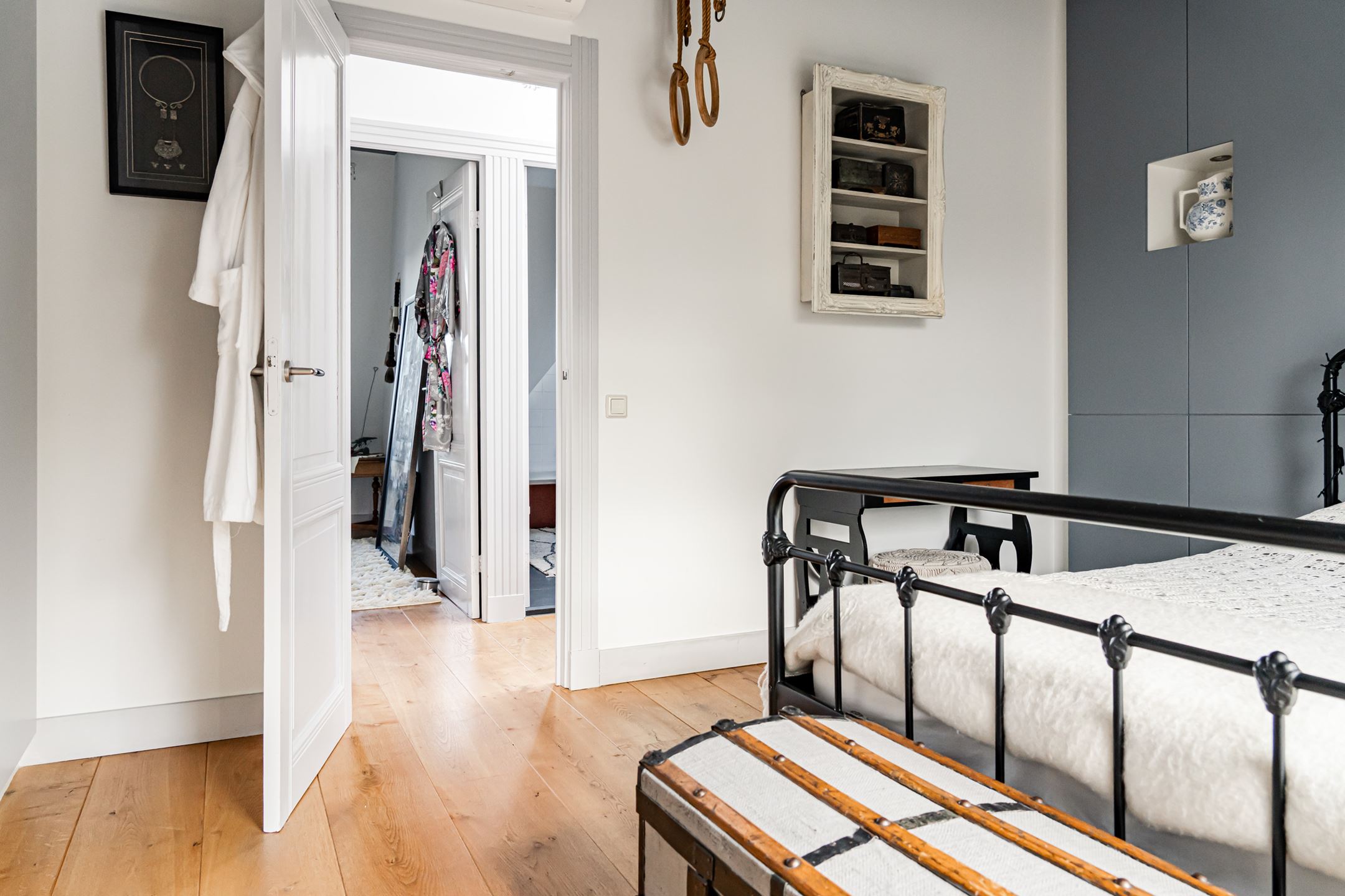 chambre mansardée maison de ville