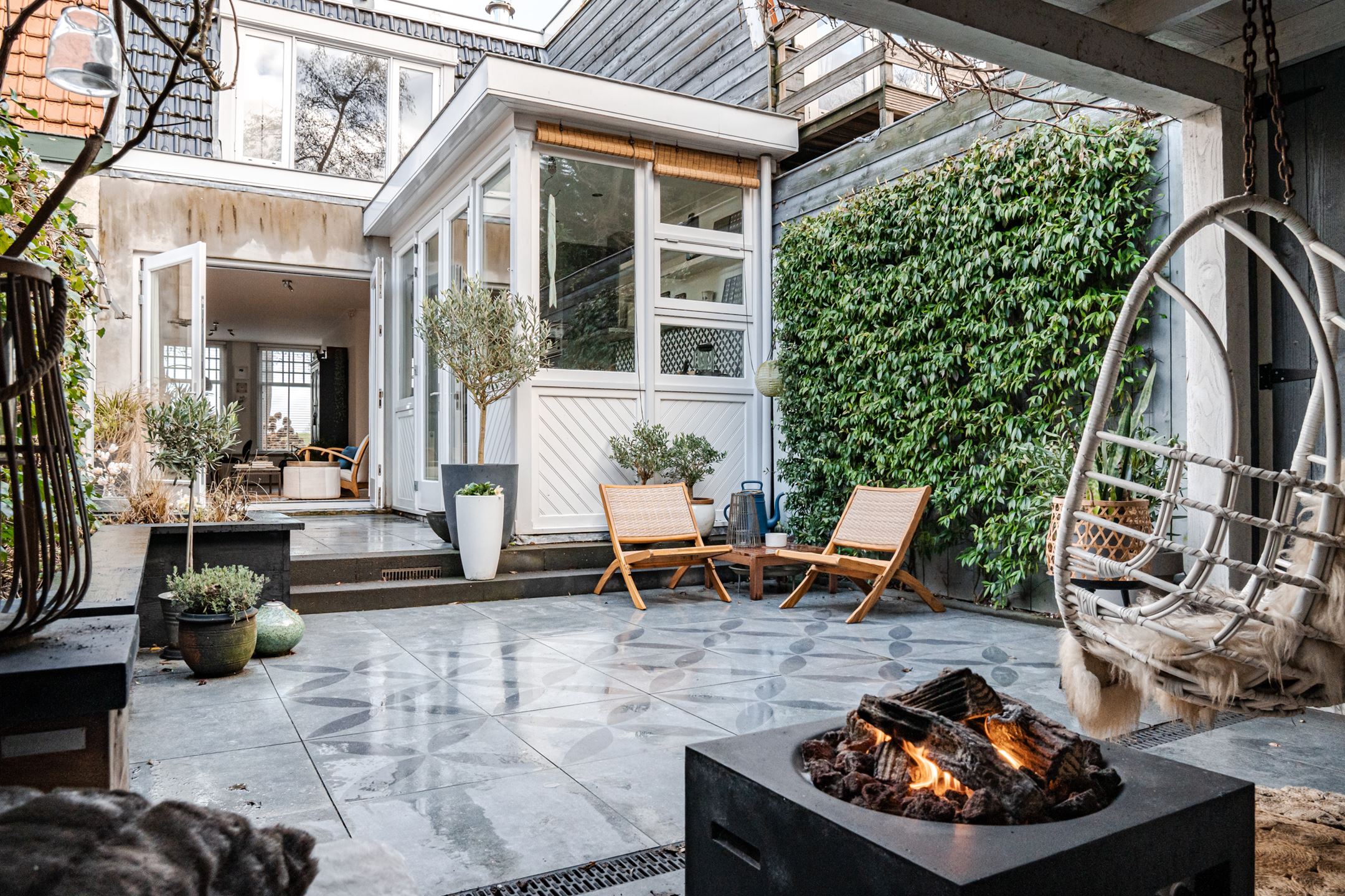 terrasse maison de ville